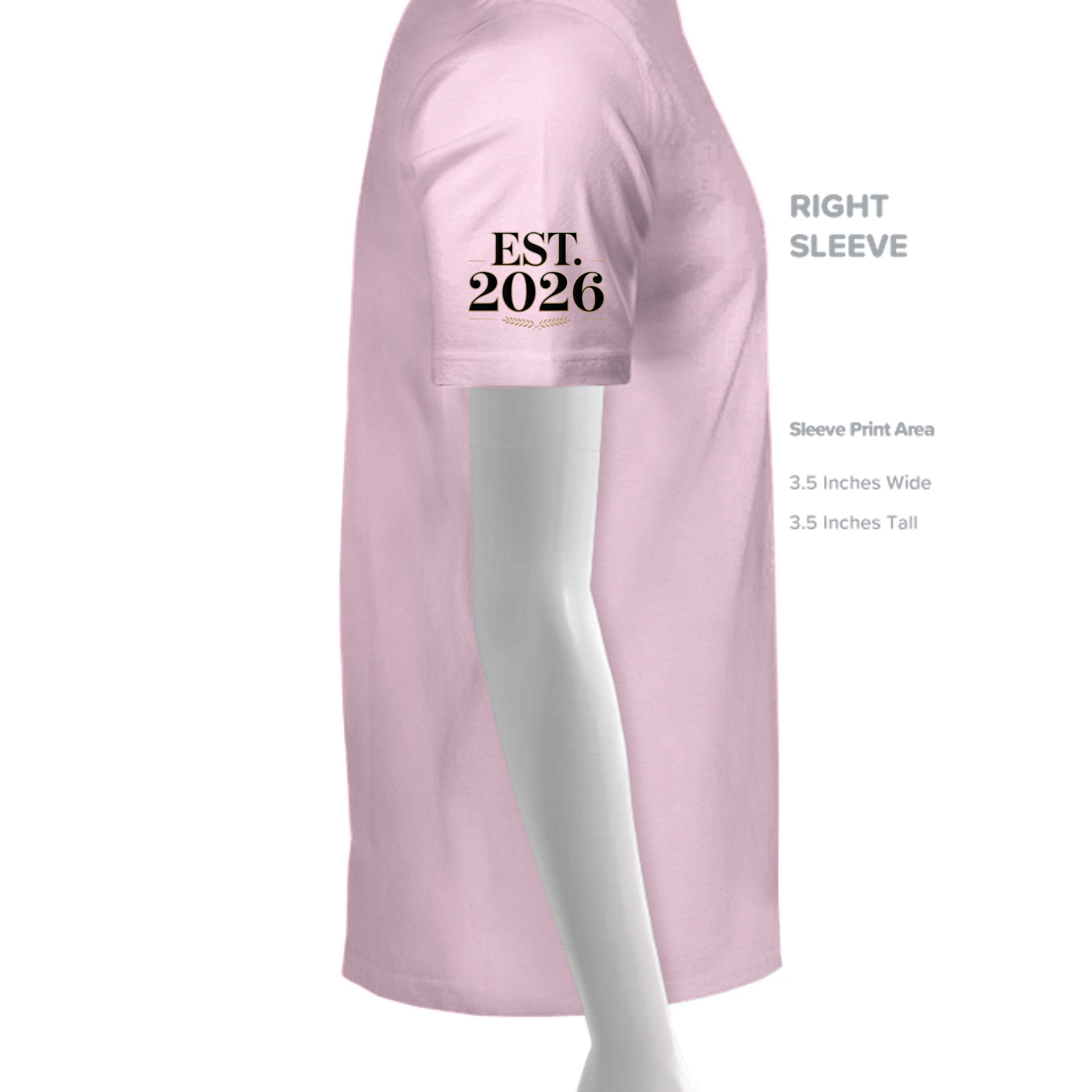 LIGHT PINK - G500 - SLEEVE_RIGHT