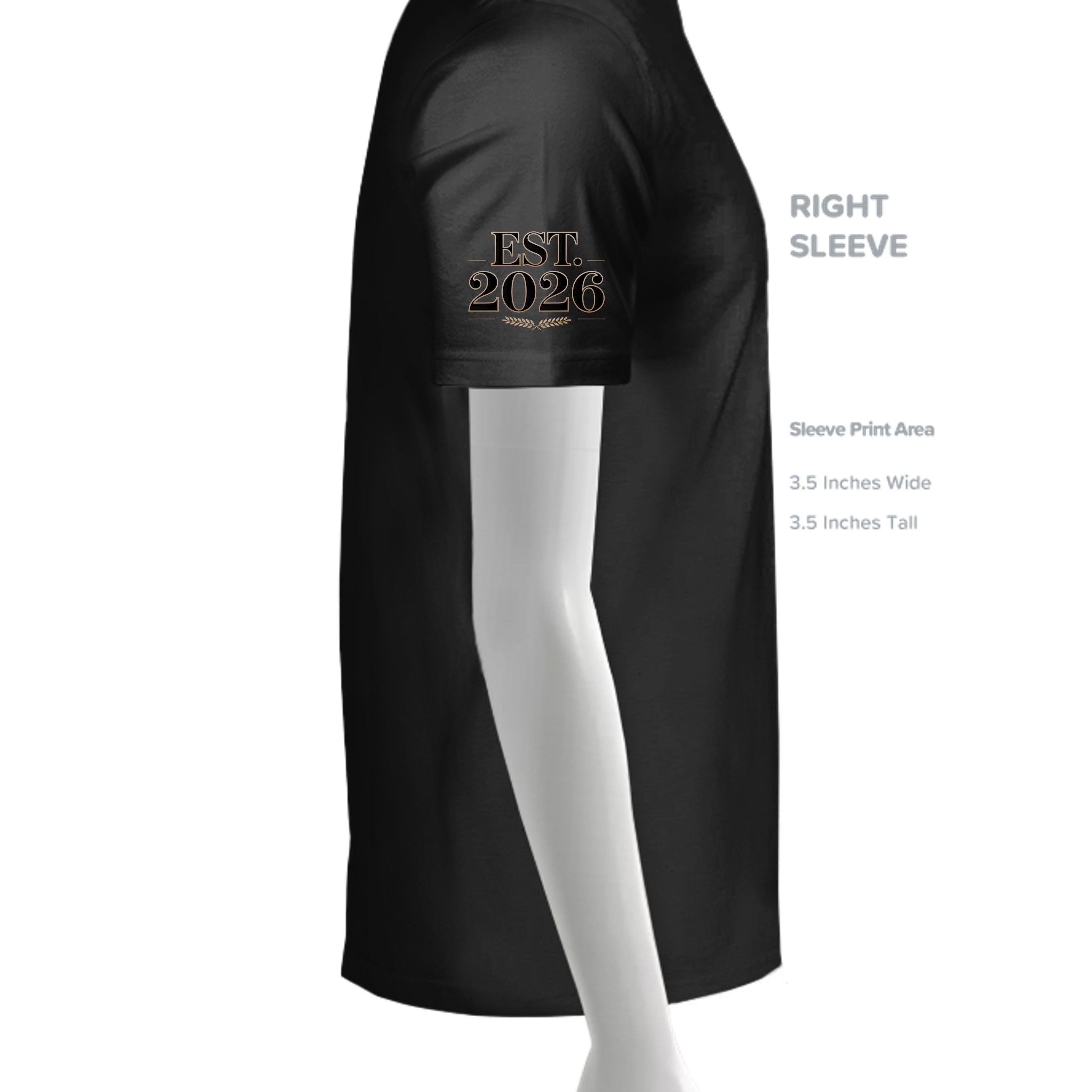 BLACK - G500 - SLEEVE_RIGHT