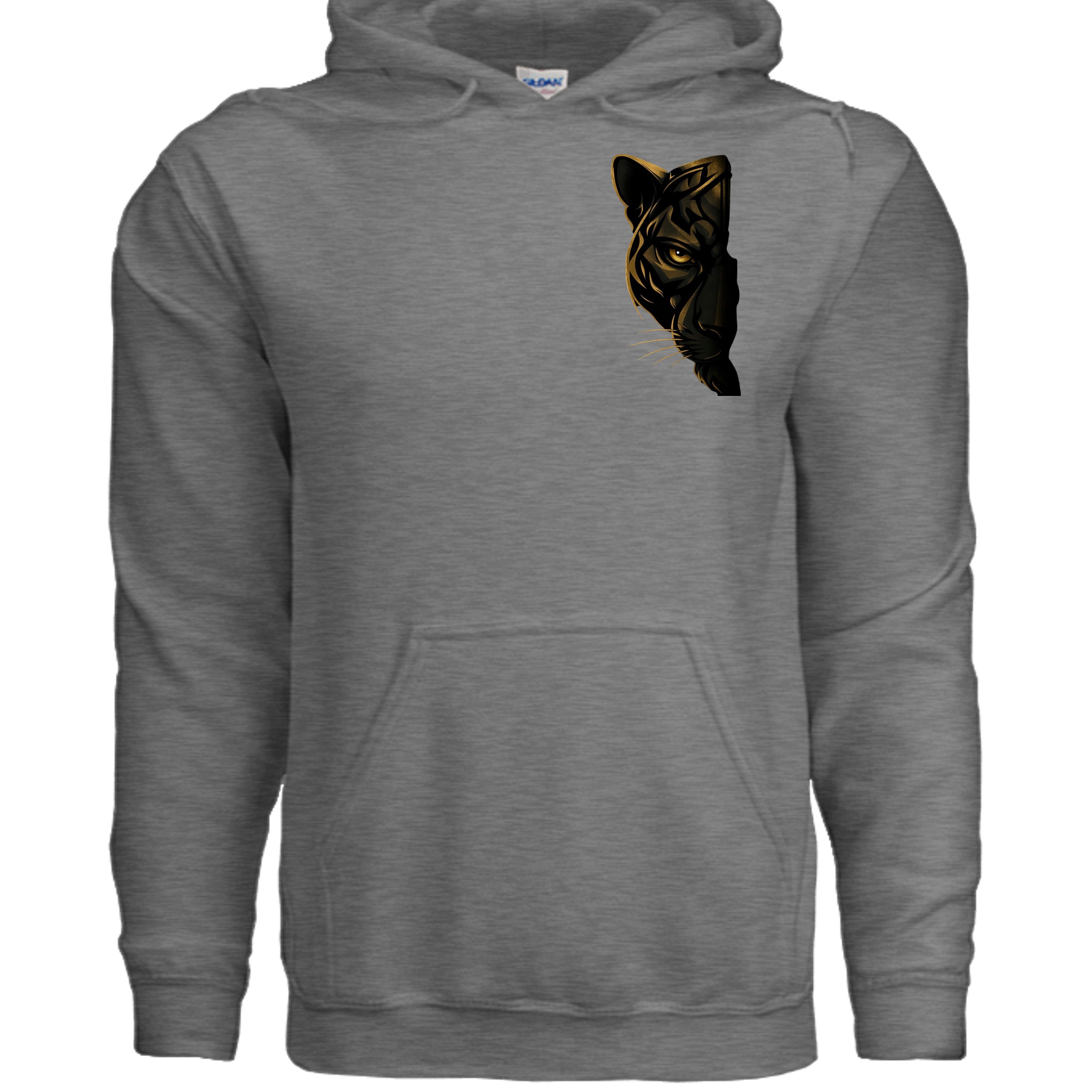 GRAPHITE HEATHER - G185 - FRONT
