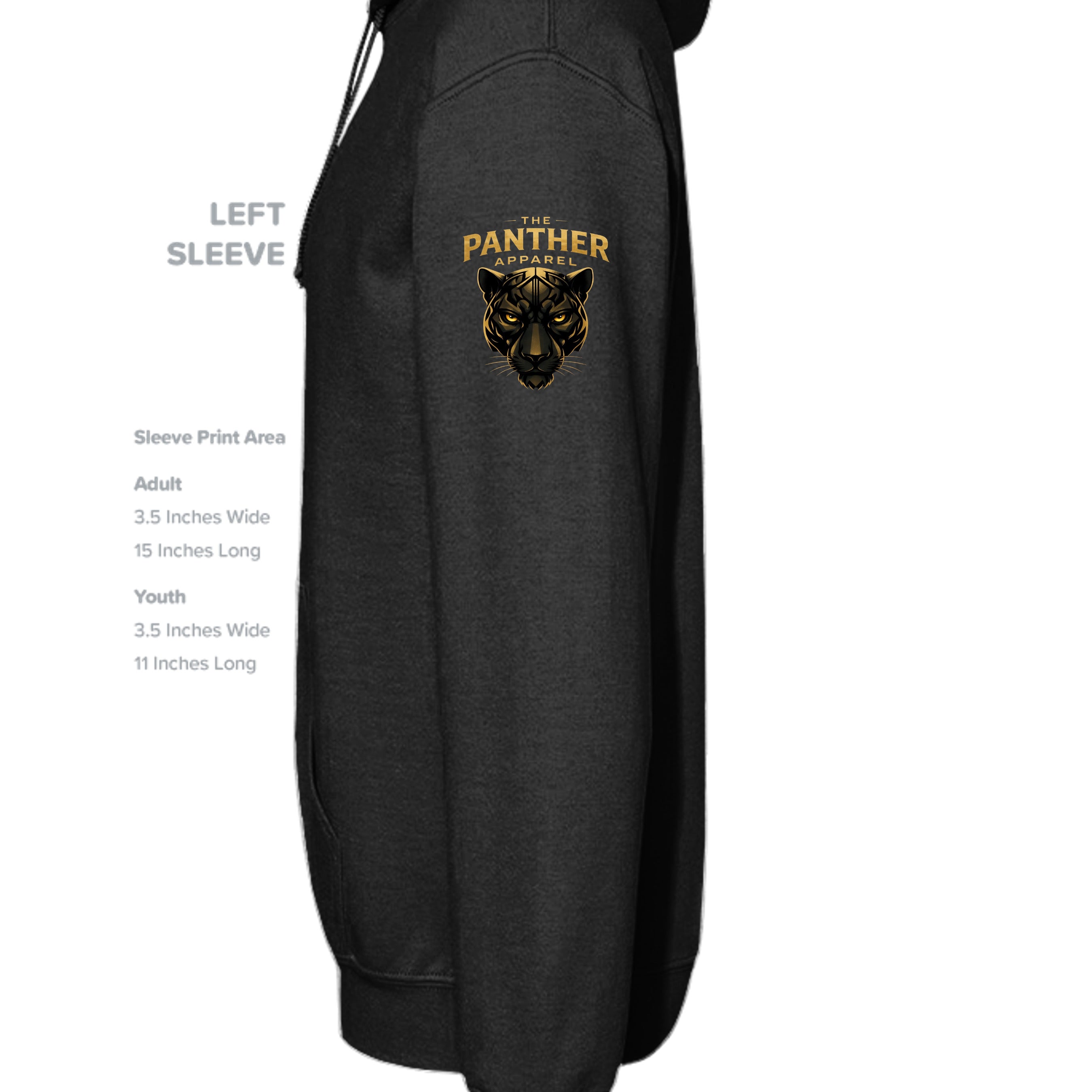 BLACK - G185 - SLEEVE_LEFT