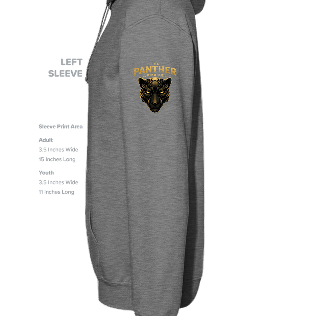 GRAPHITE HEATHER - G185 - SLEEVE_LEFT