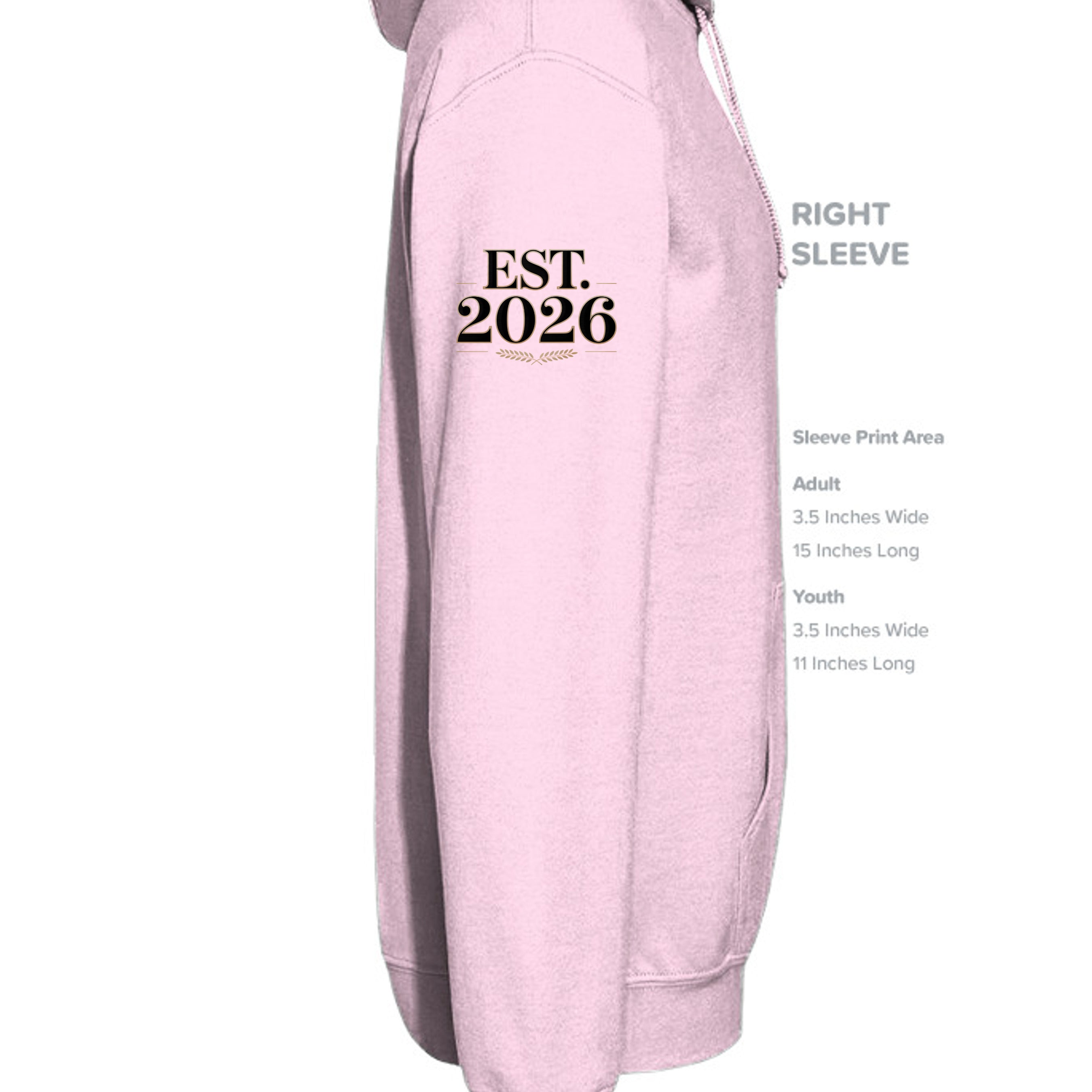 LIGHT PINK - G185 - SLEEVE_RIGHT