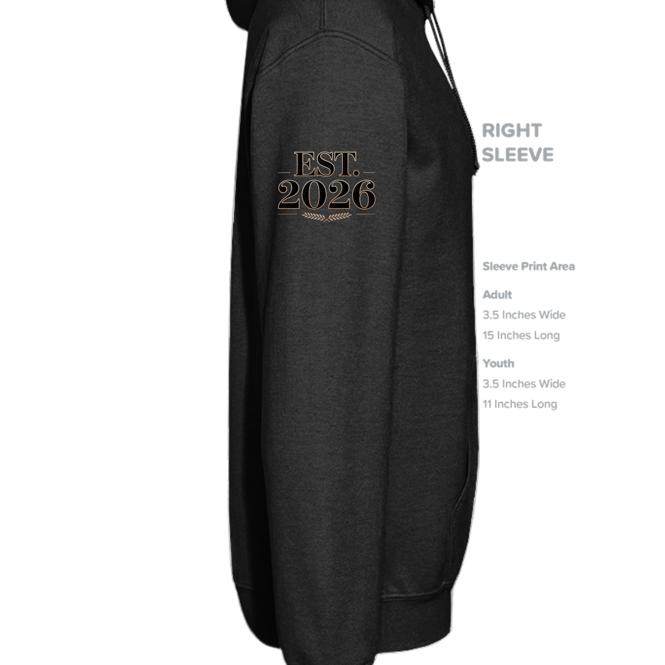 BLACK - G185 - SLEEVE_RIGHT