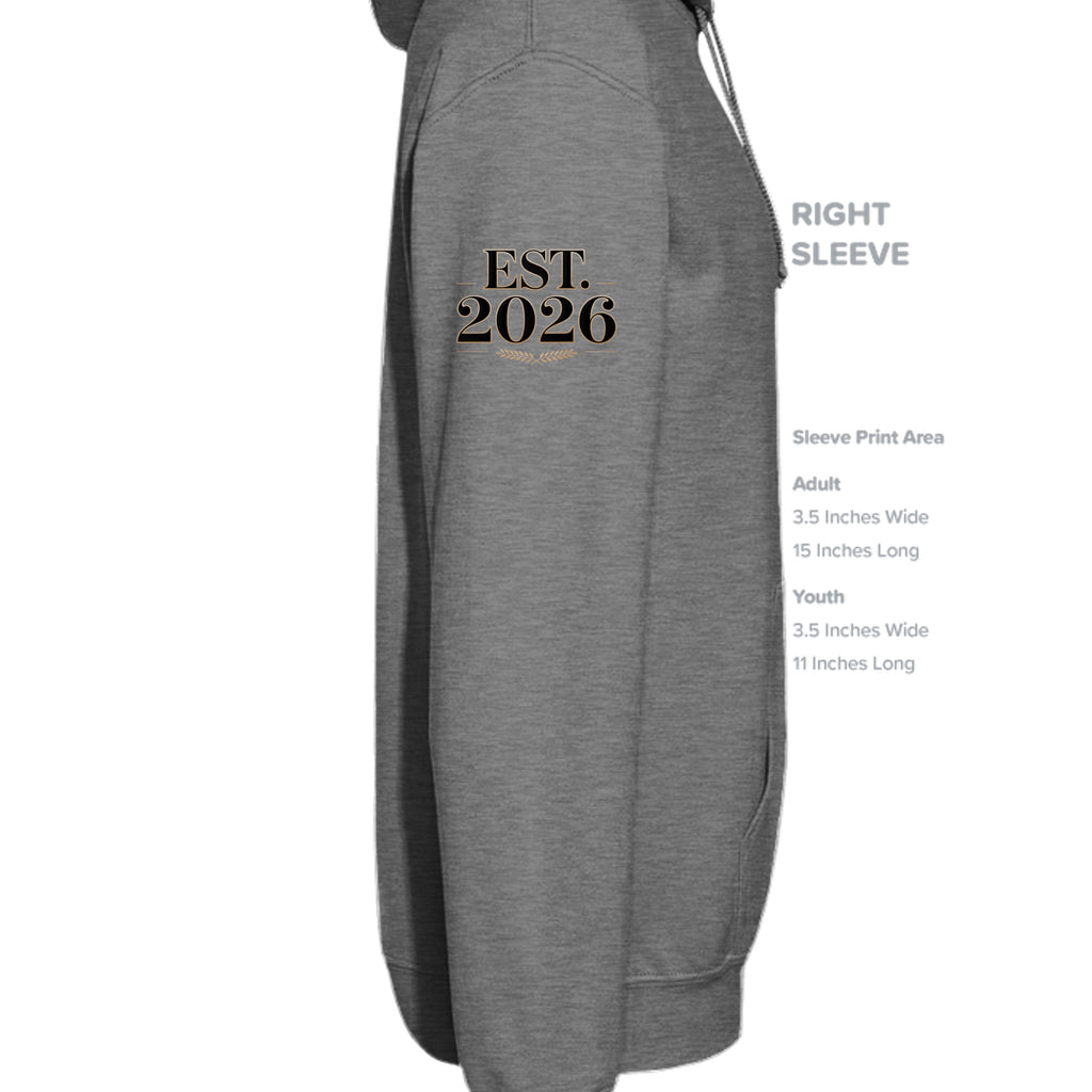 GRAPHITE HEATHER - G185 - SLEEVE_RIGHT