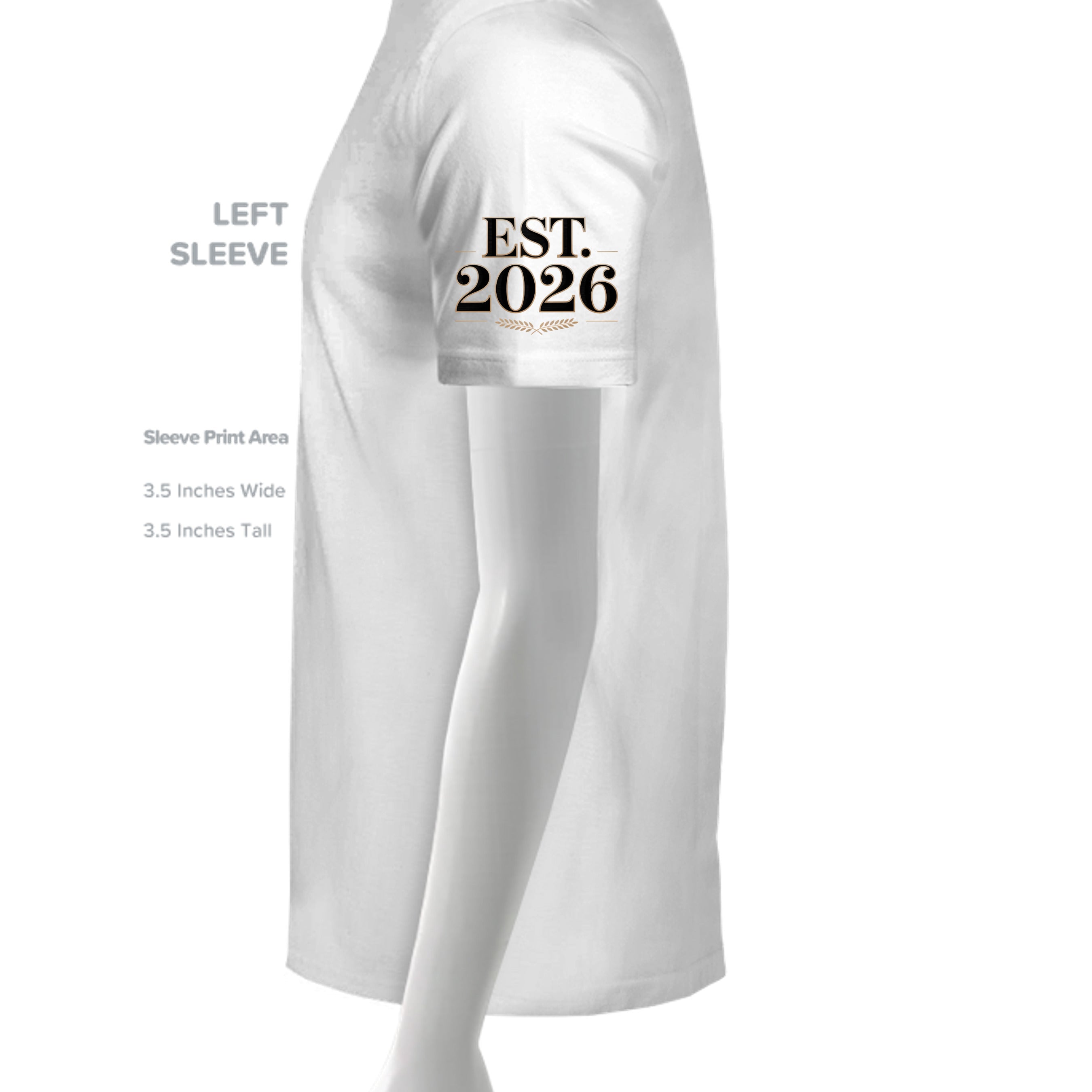WHITE - G500 - SLEEVE_LEFT