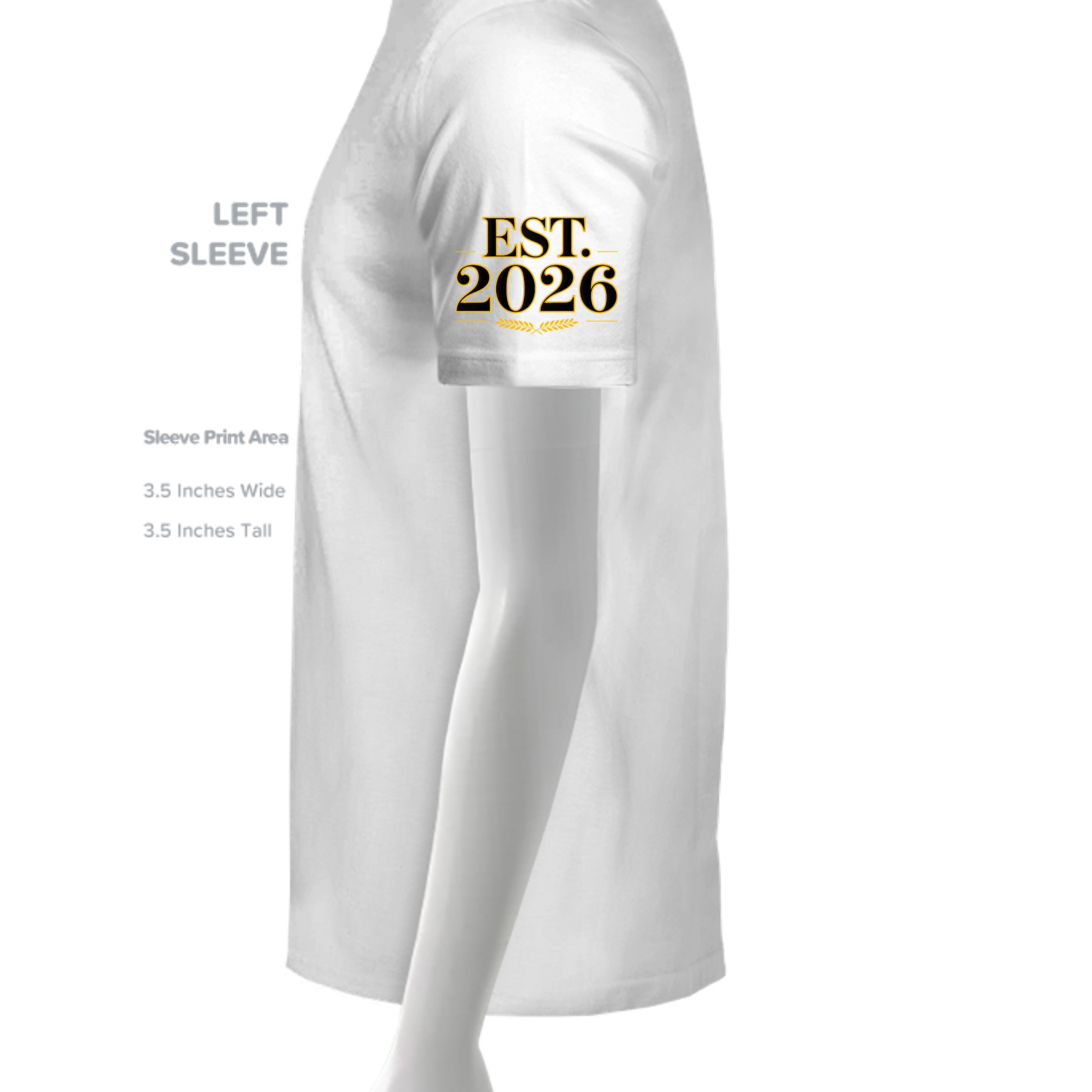 WHITE - G500 - SLEEVE_LEFT