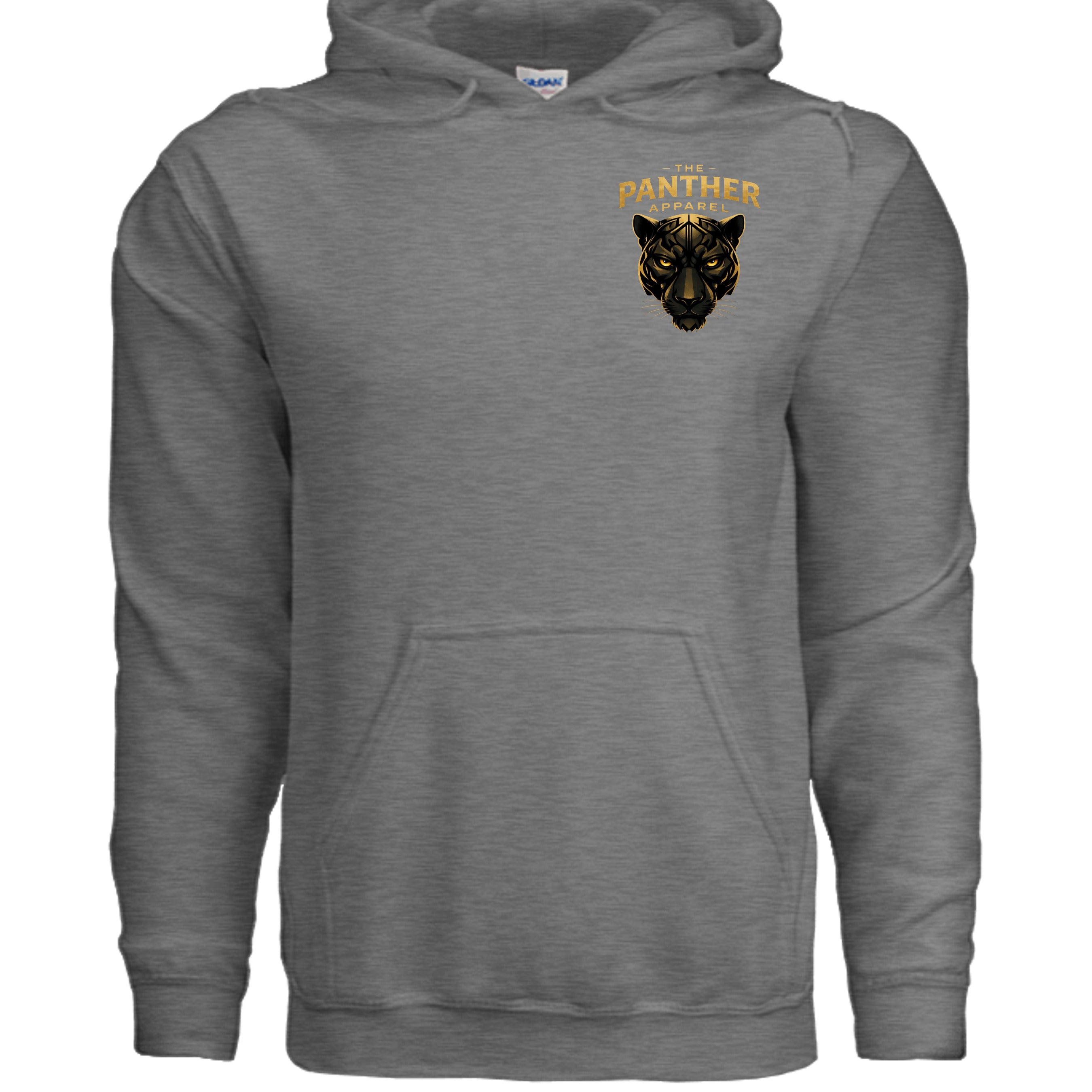 GRAPHITE HEATHER - G185 - FRONT
