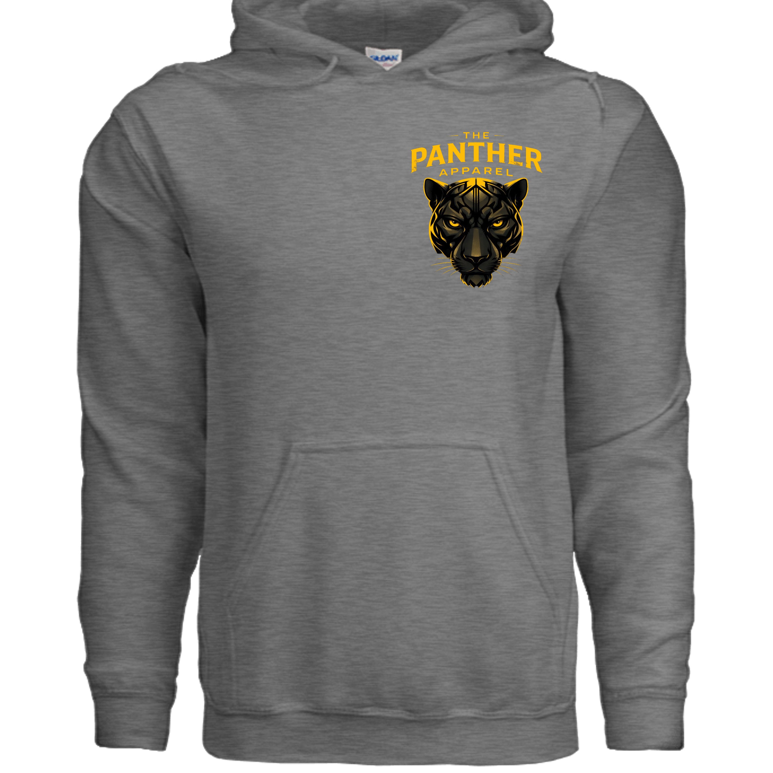 GRAPHITE HEATHER - G185 - FRONT