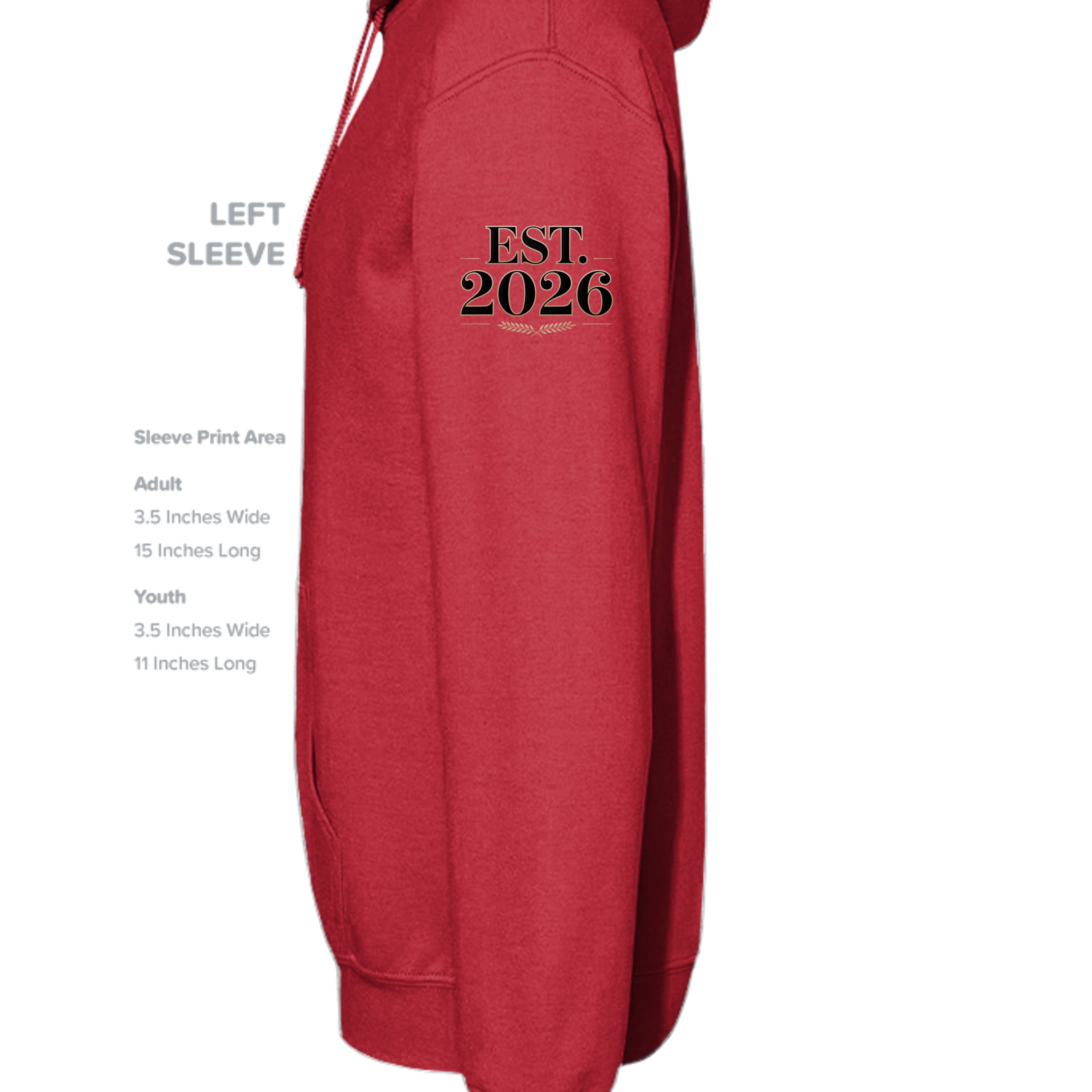 RED - G185 - SLEEVE_LEFT