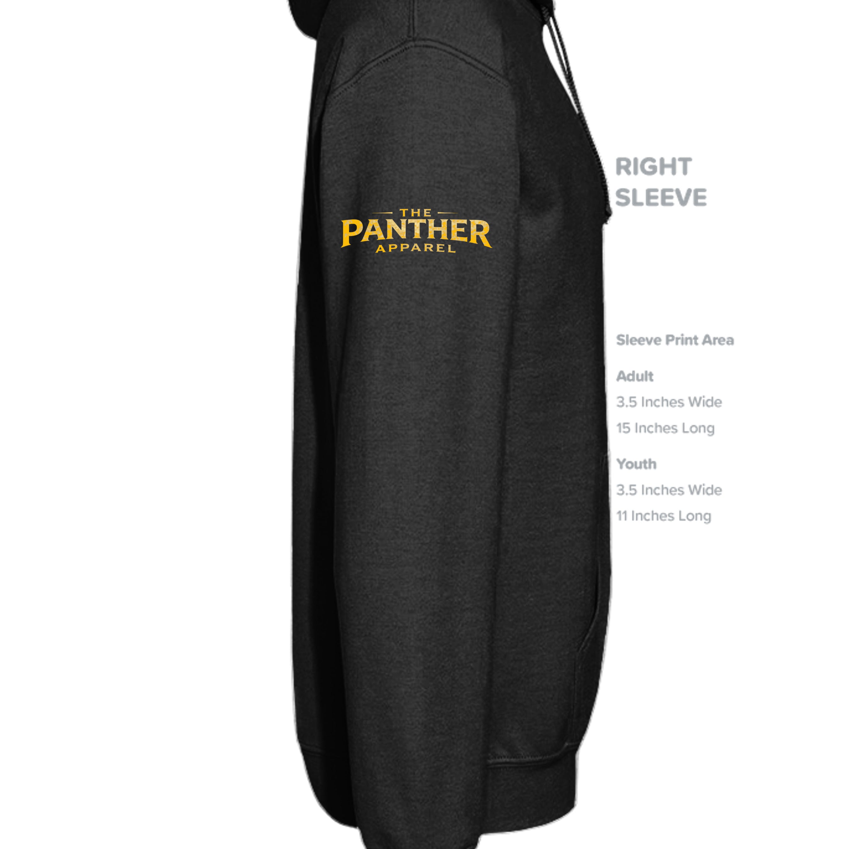 BLACK - G185 - SLEEVE_RIGHT