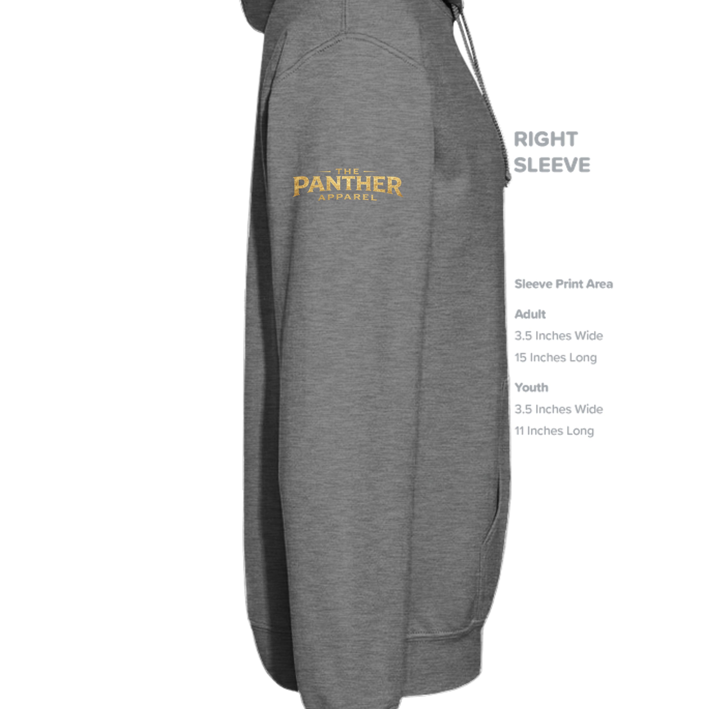 GRAPHITE HEATHER - G185 - SLEEVE_RIGHT