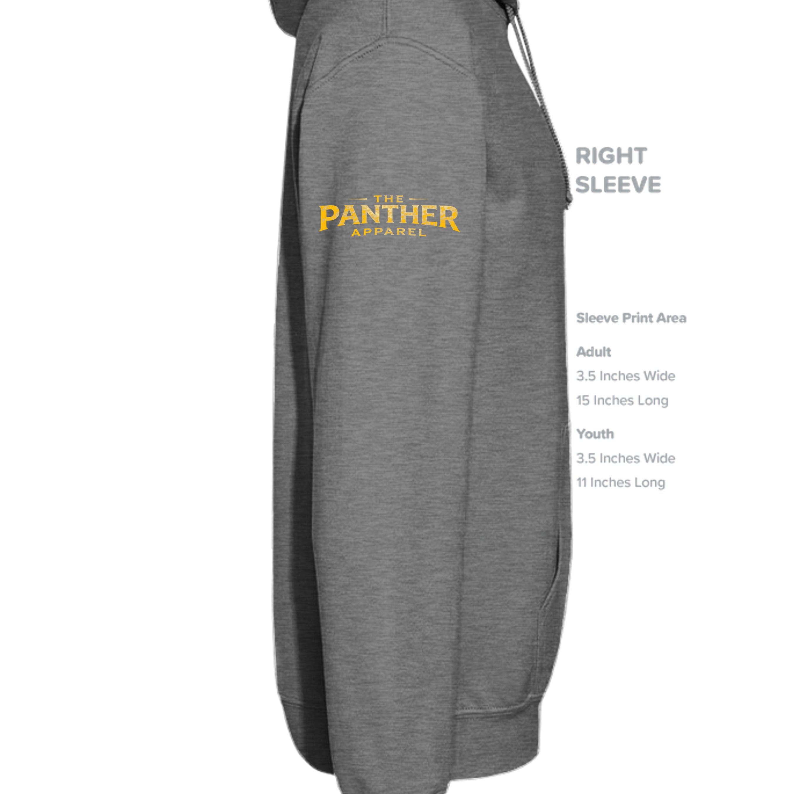 GRAPHITE HEATHER - G185 - SLEEVE_RIGHT