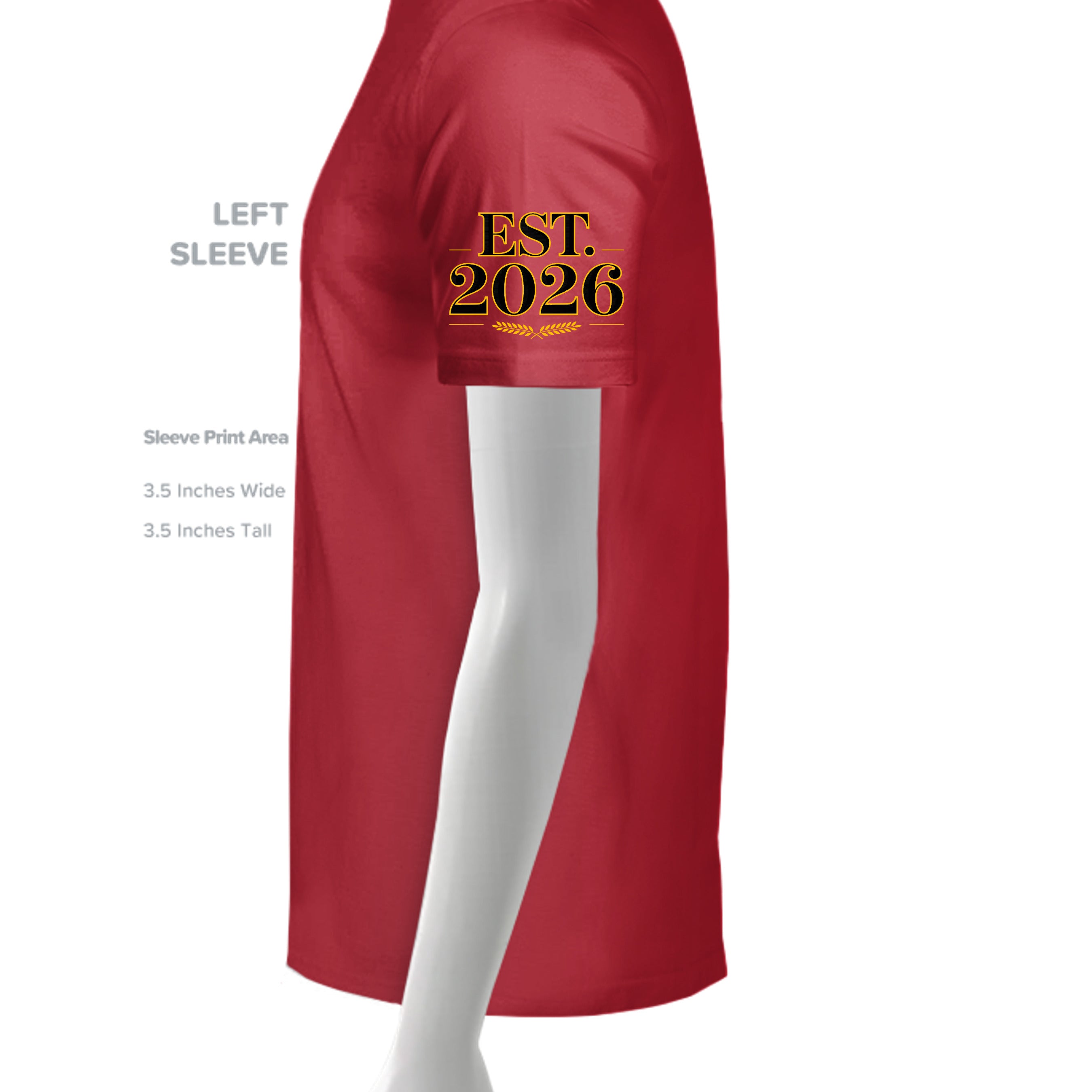 RED - G500 - SLEEVE_LEFT