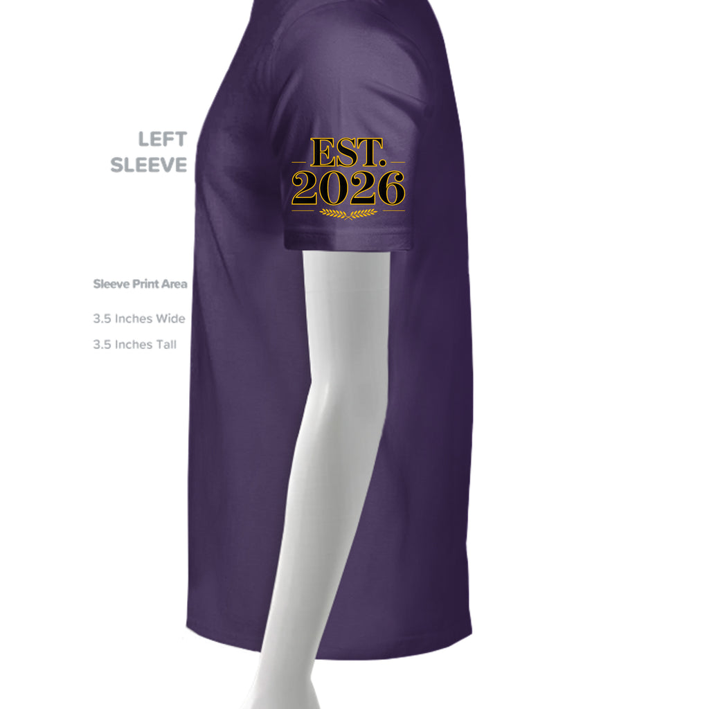 Fan Dark Purple - G500 - SLEEVE_LEFT
