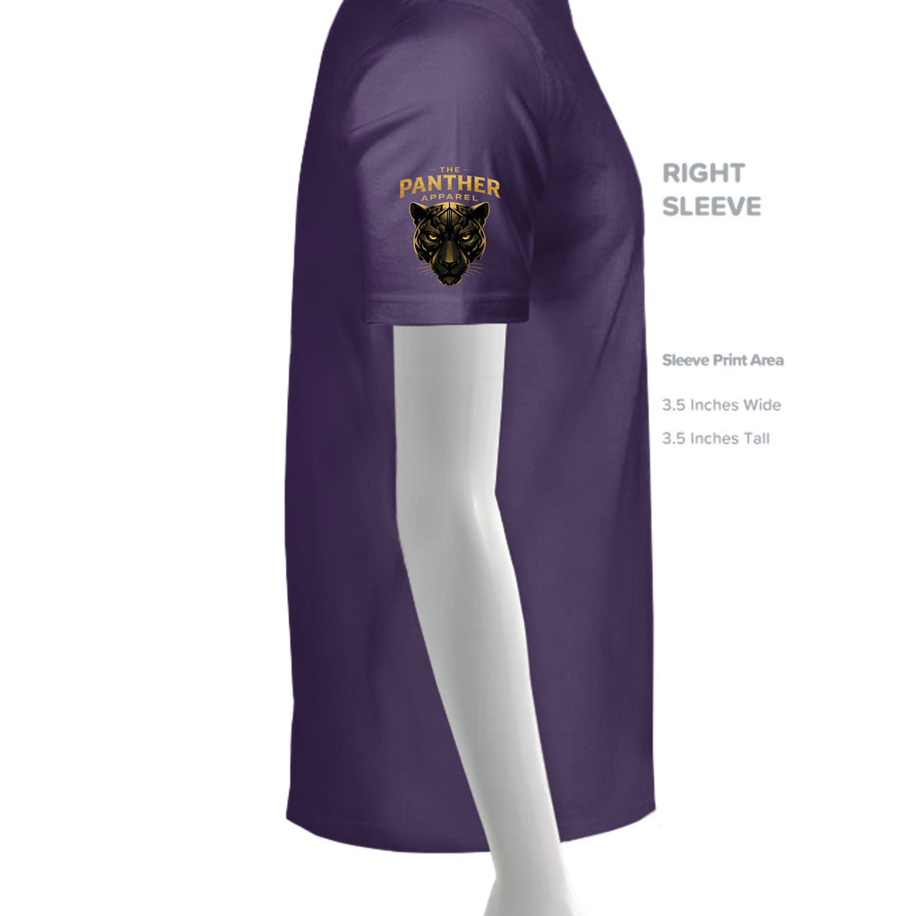 Fan Dark Purple - G500 - SLEEVE_RIGHT