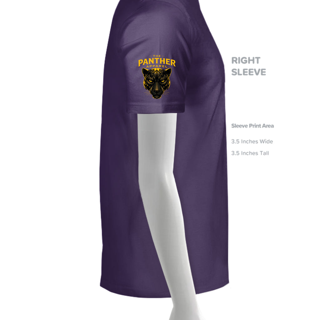 Fan Dark Purple - G500 - SLEEVE_RIGHT
