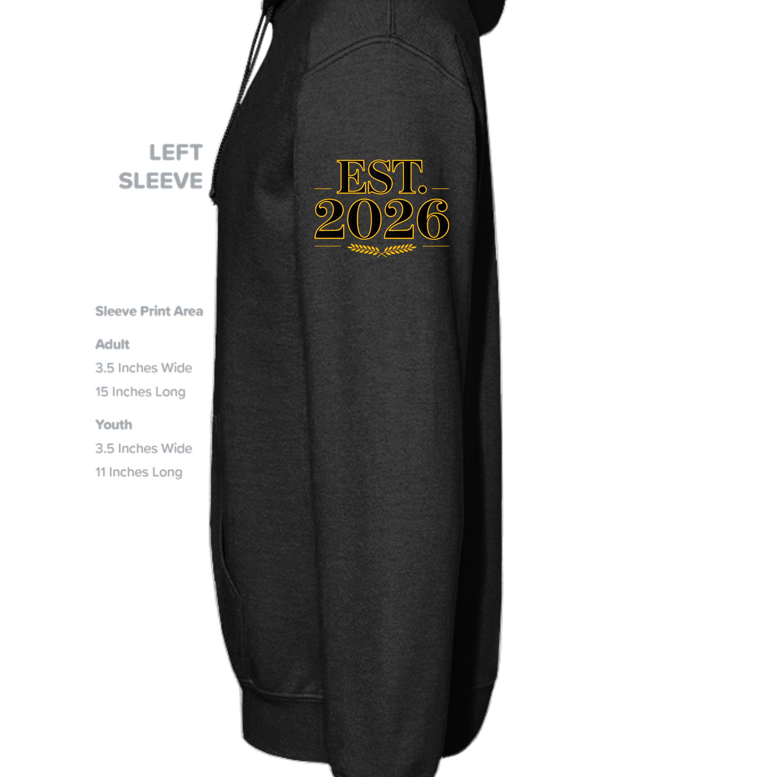 BLACK - G185 - SLEEVE_LEFT