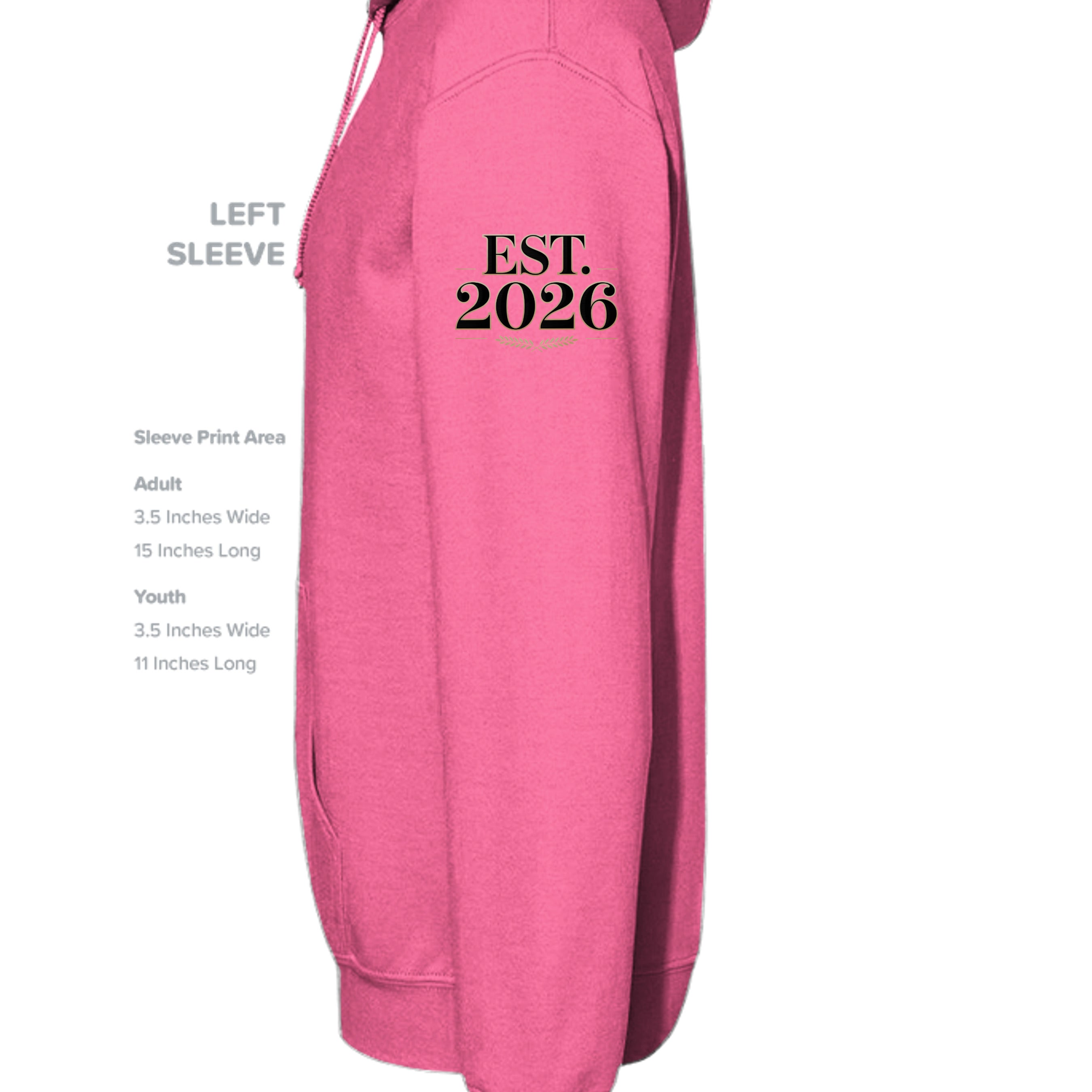 SAFETY PINK - G185 - SLEEVE_LEFT