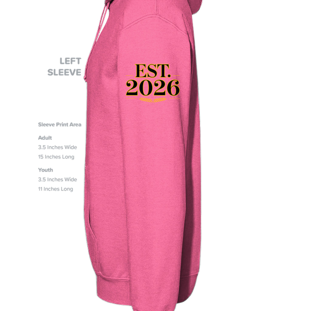 SAFETY PINK - G185 - SLEEVE_LEFT