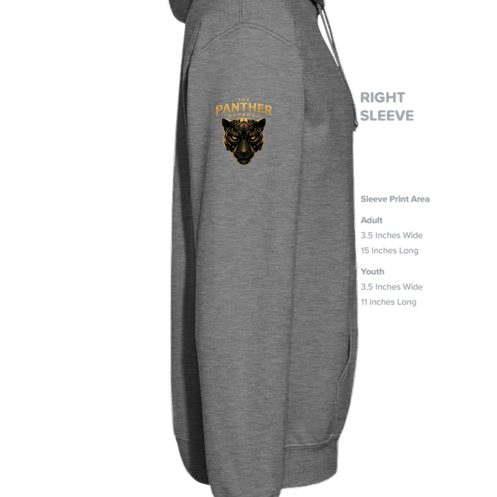 GRAPHITE HEATHER - G185 - SLEEVE_RIGHT