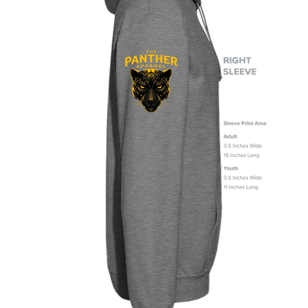GRAPHITE HEATHER - G185 - SLEEVE_RIGHT