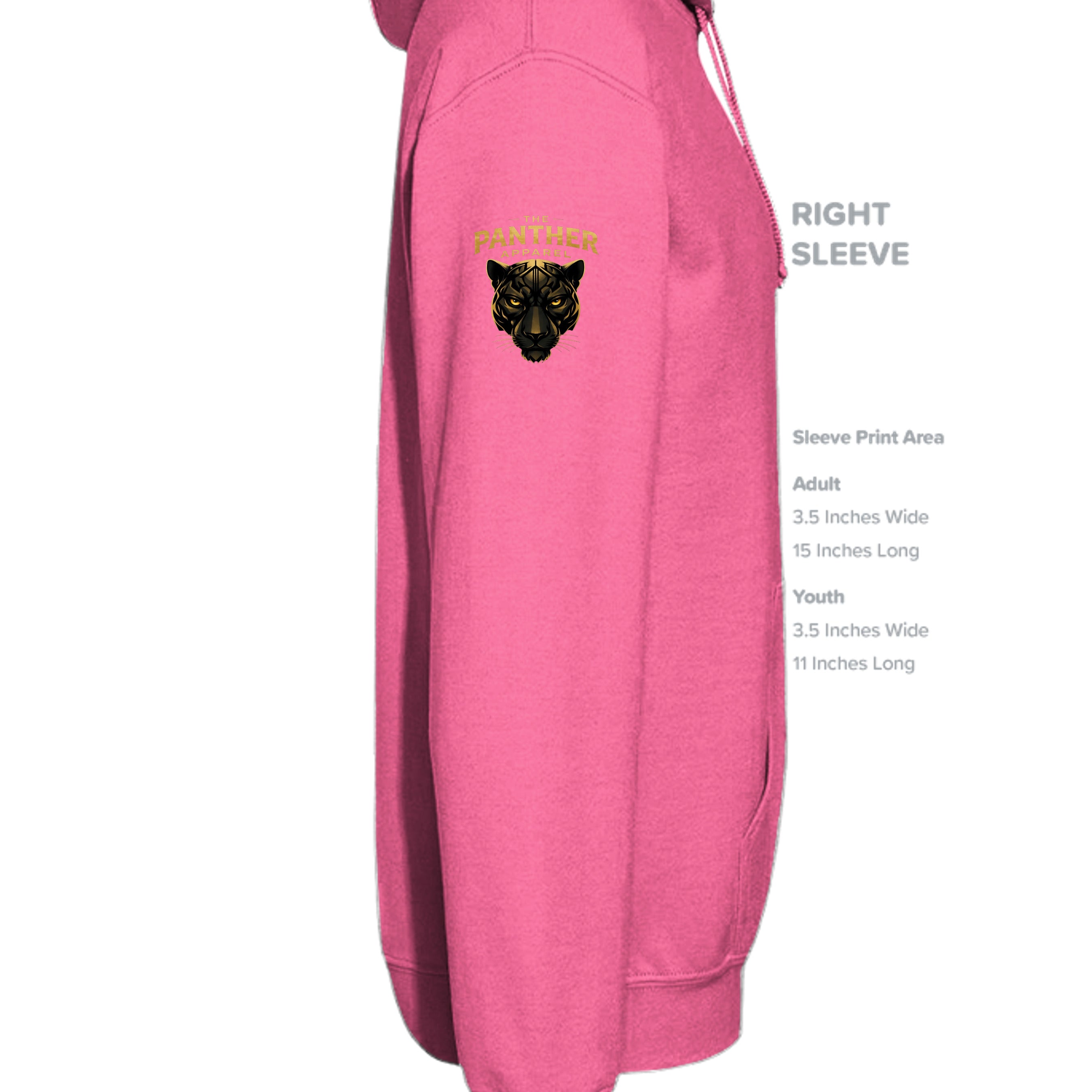 SAFETY PINK - G185 - SLEEVE_RIGHT