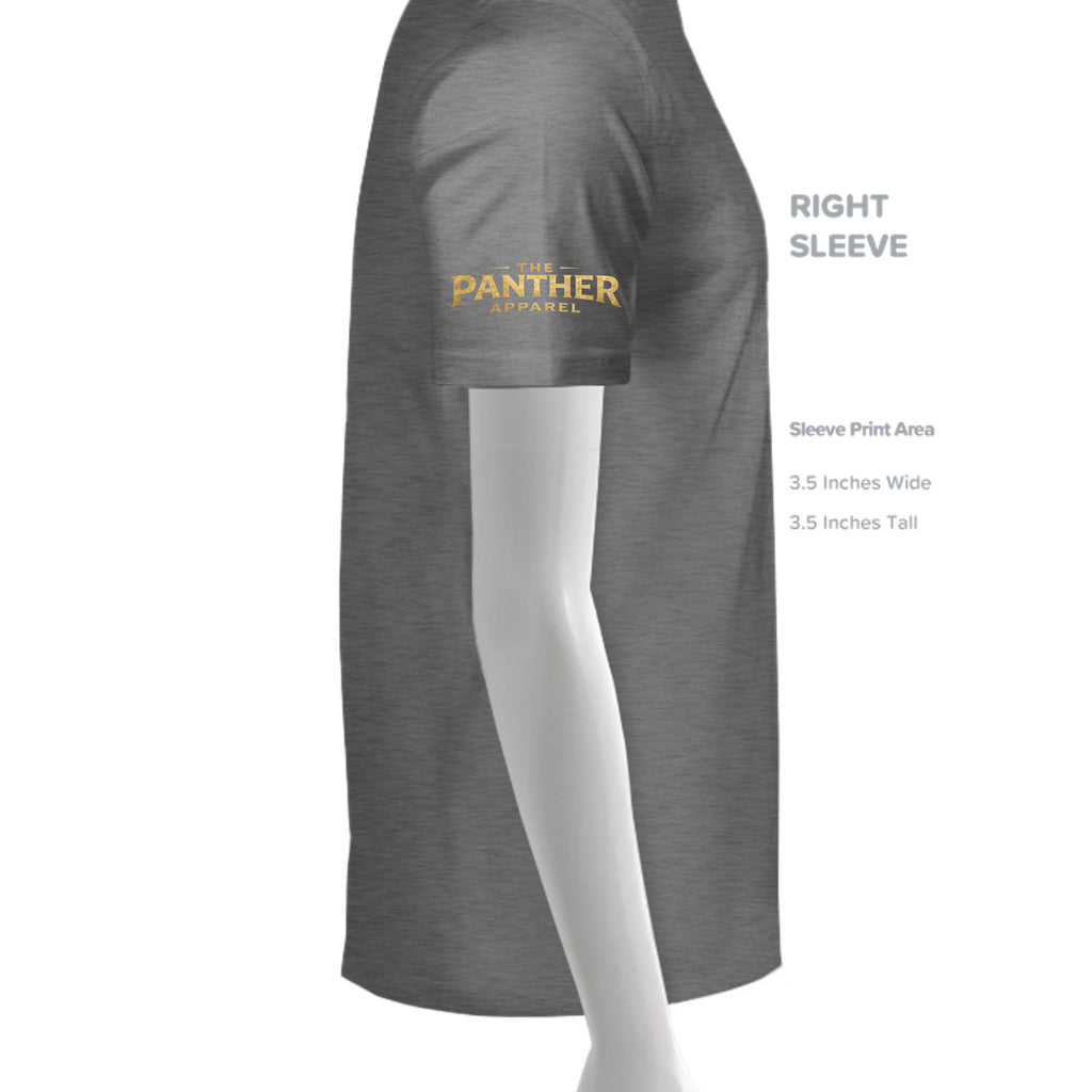 GRAPHITE HEATHER - G500 - SLEEVE_RIGHT