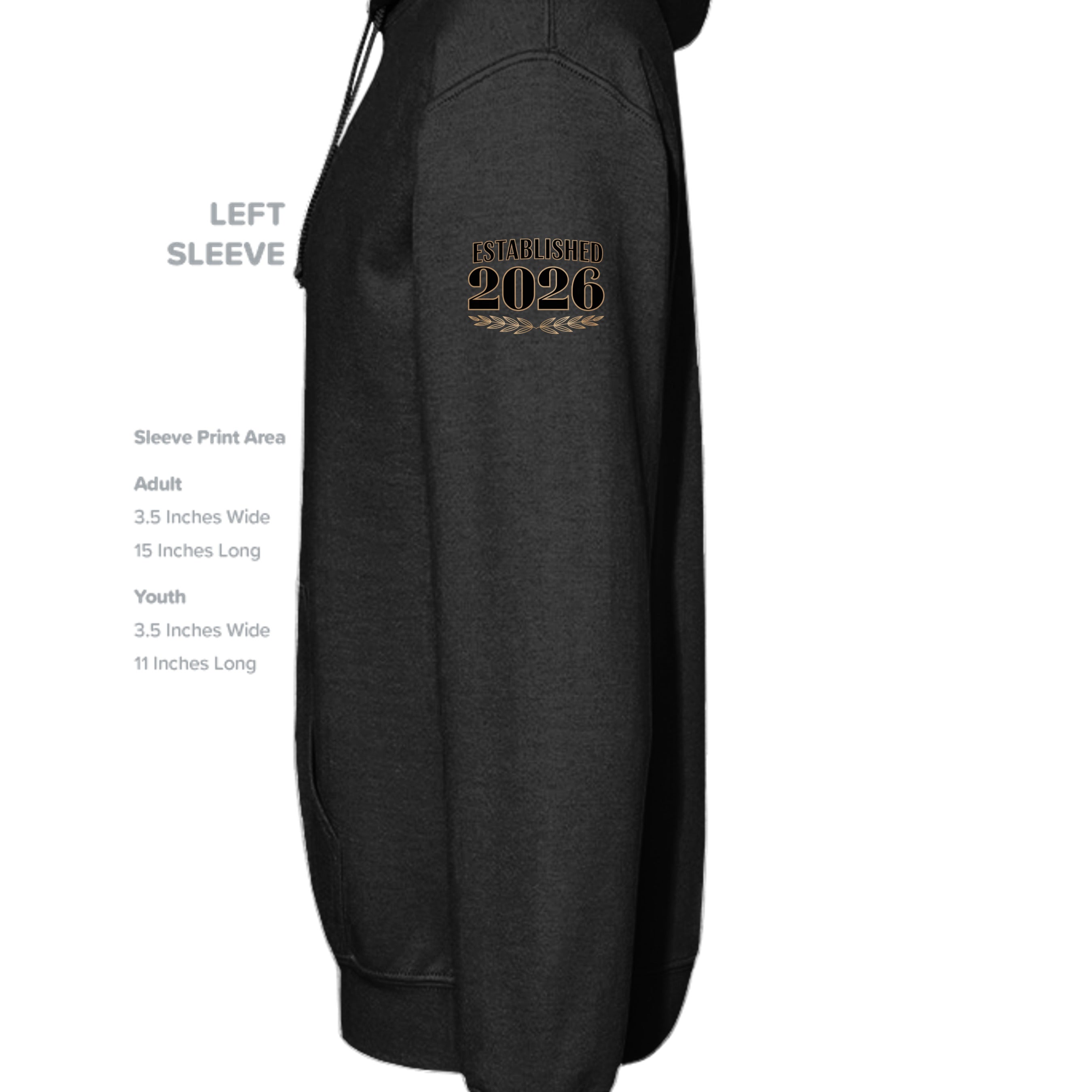 BLACK - G185 - SLEEVE_LEFT