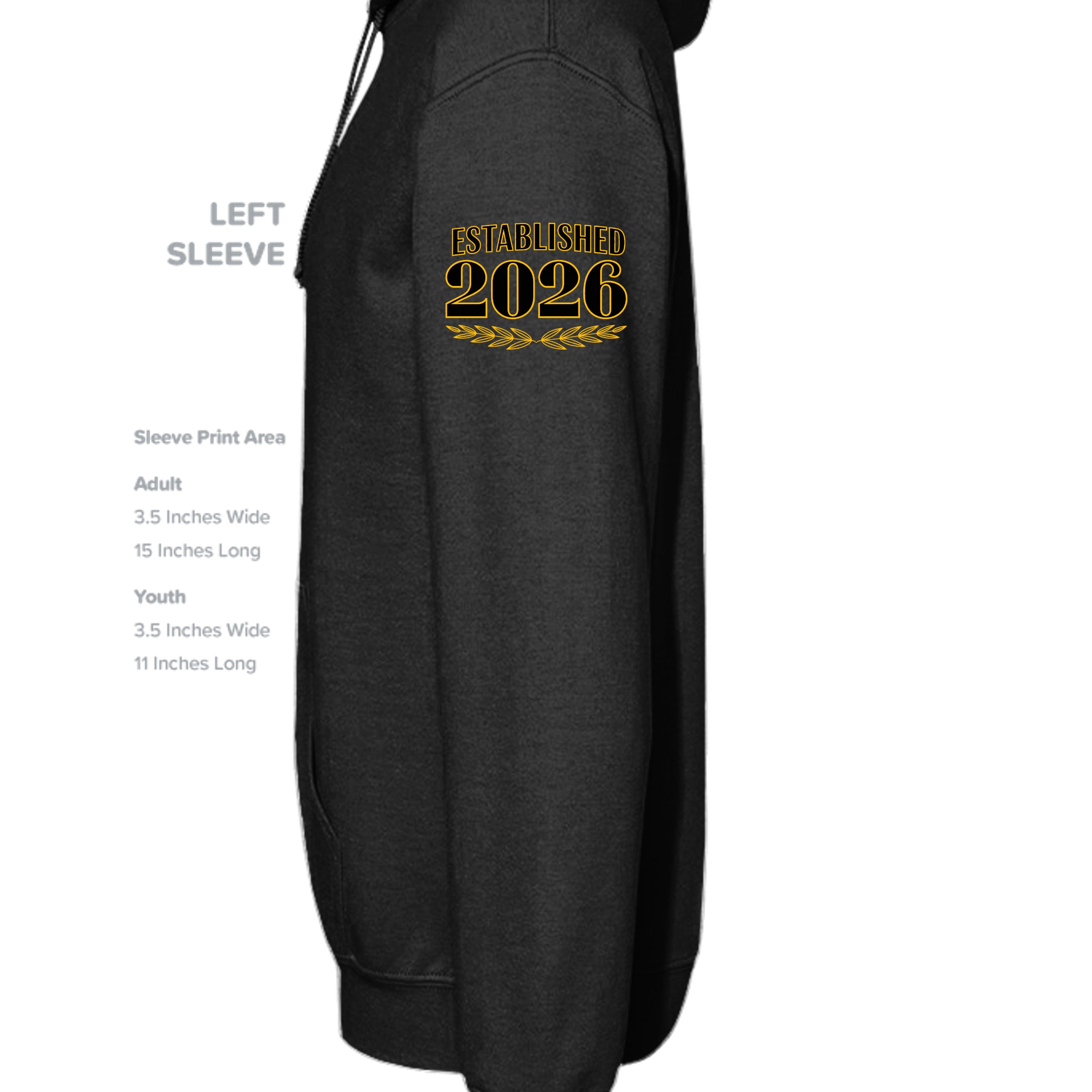 BLACK - G185 - SLEEVE_LEFT