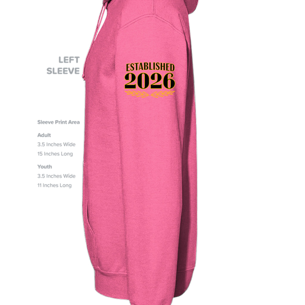 SAFETY PINK - G185 - SLEEVE_LEFT