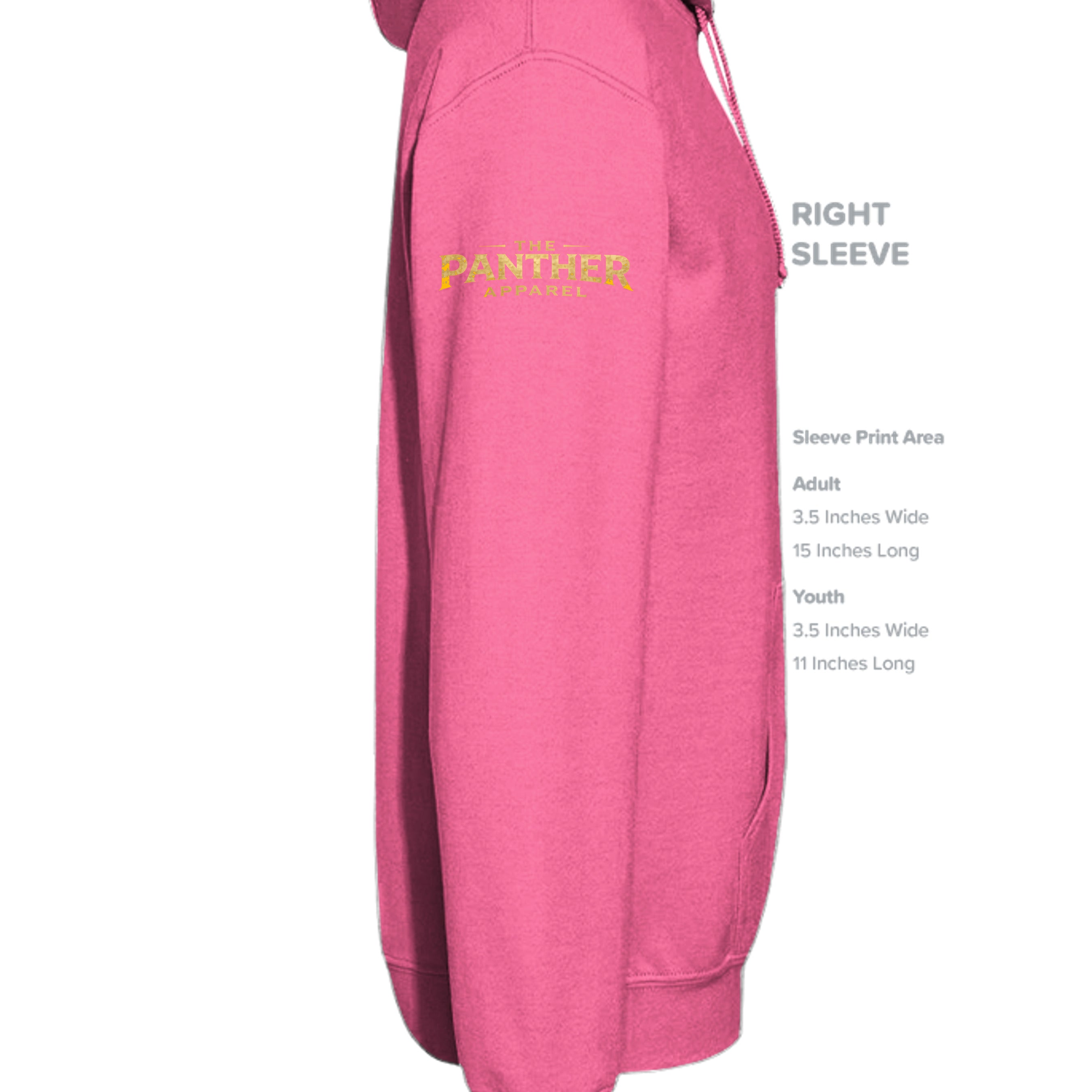 SAFETY PINK - G185 - SLEEVE_RIGHT