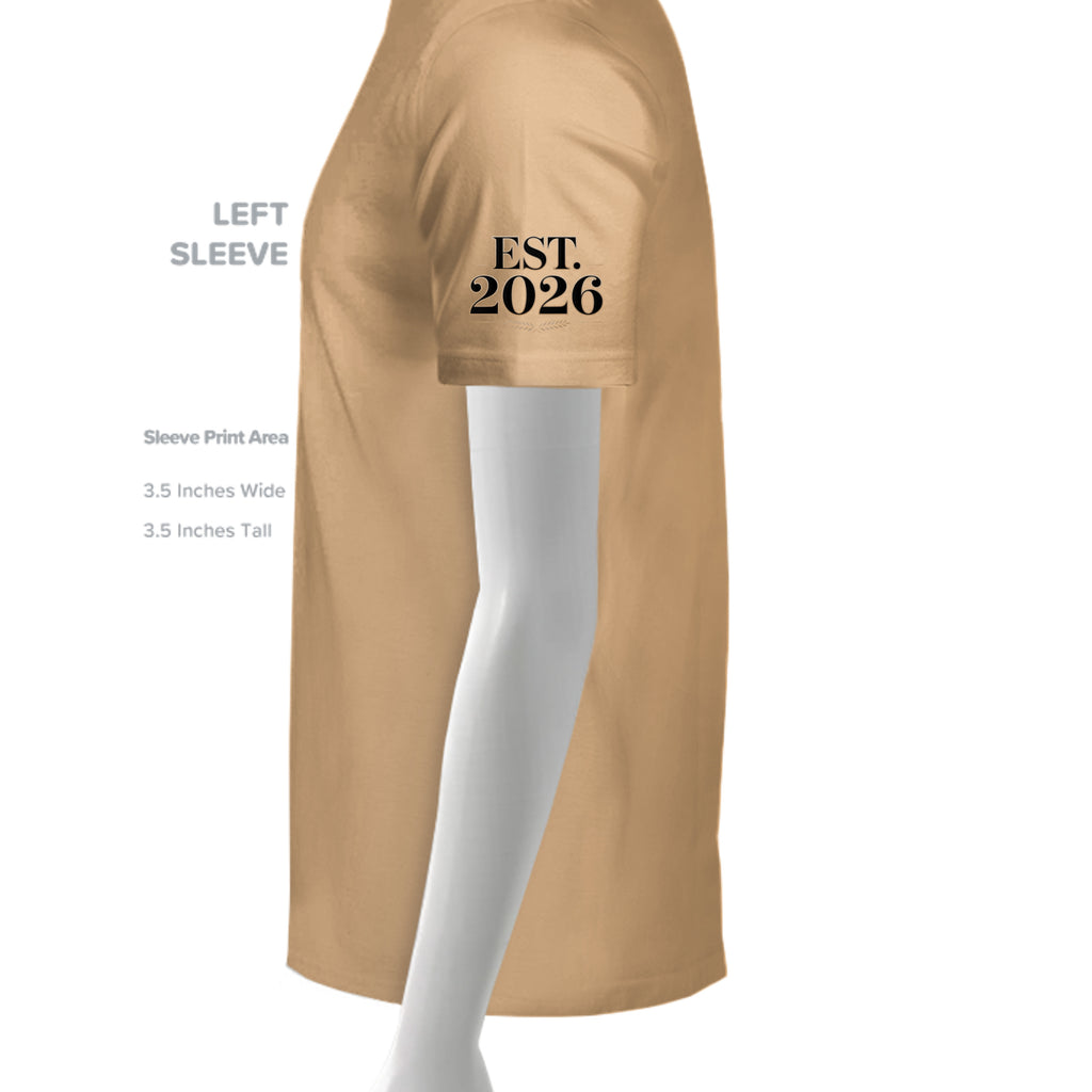 OLD GOLD - G500 - SLEEVE_LEFT