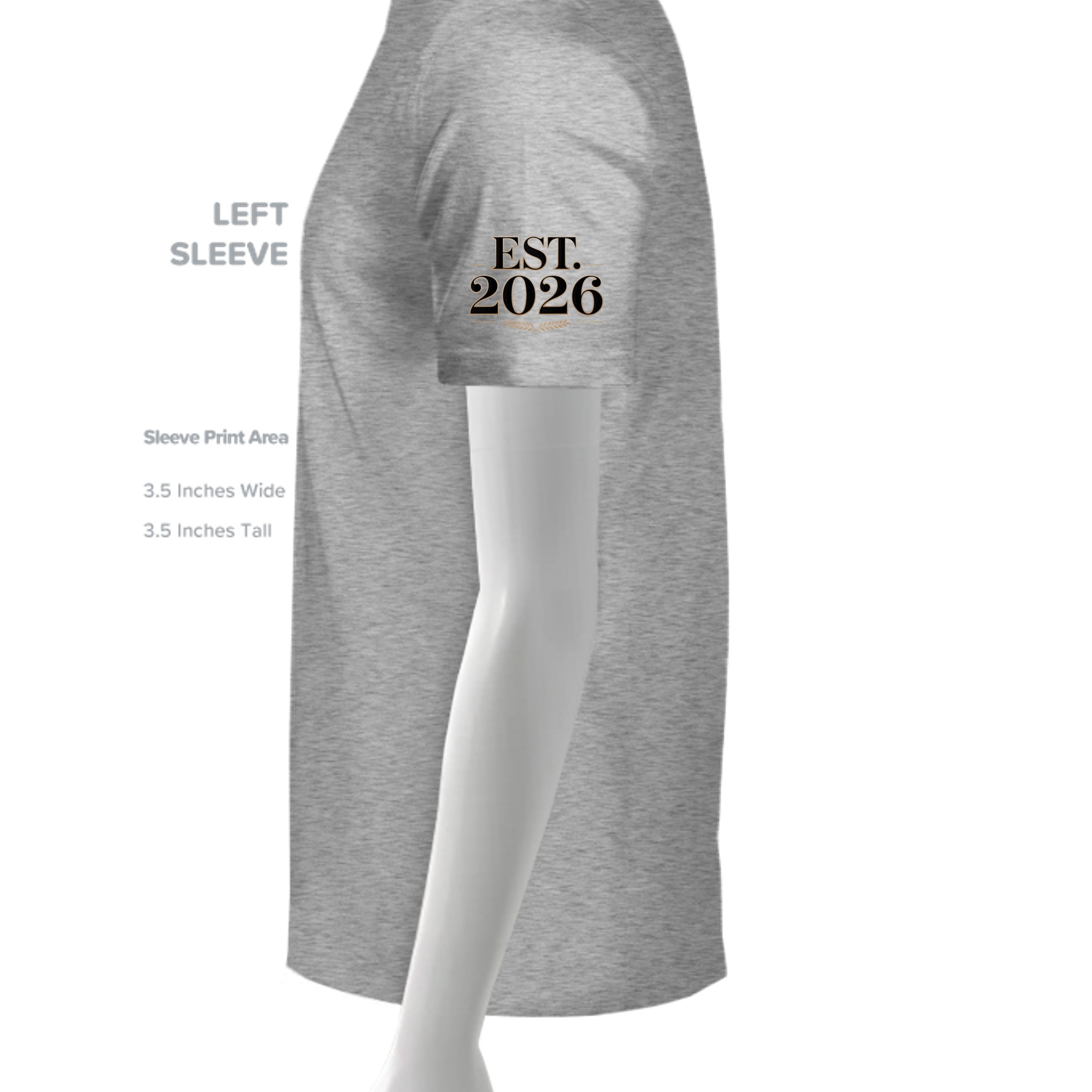 SPORT GREY - G500 - SLEEVE_LEFT