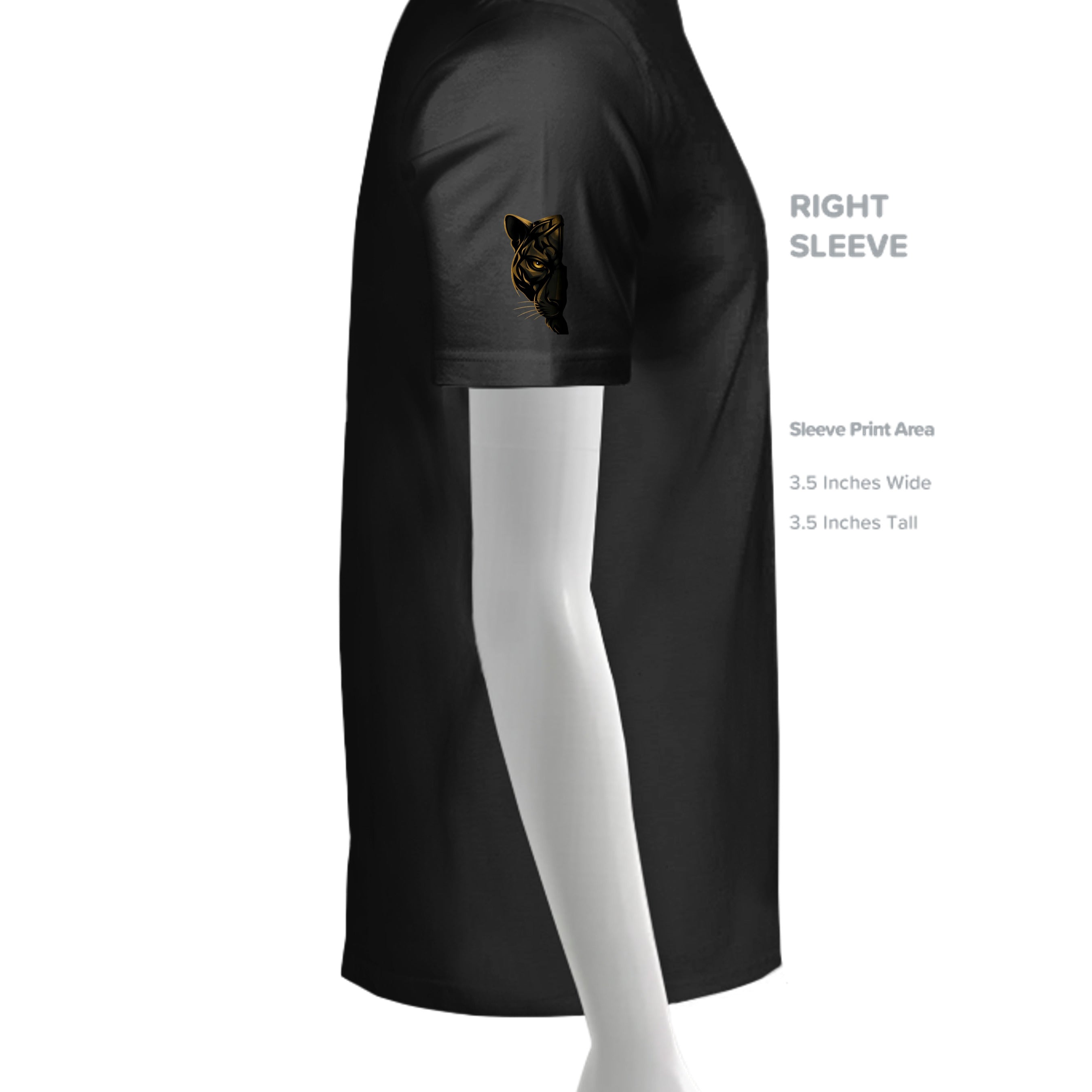 BLACK - G500 - SLEEVE_RIGHT