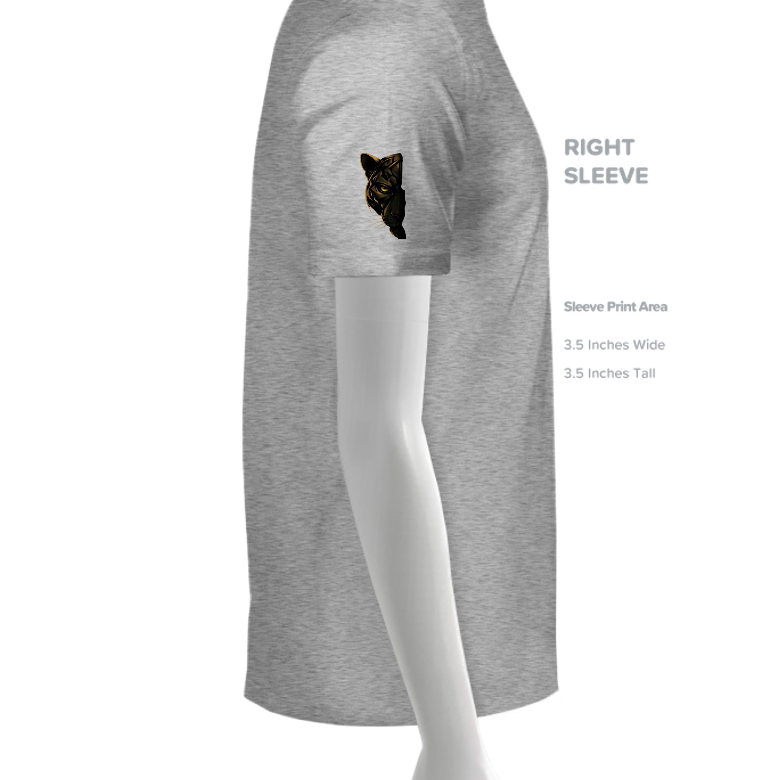 SPORT GREY - G500 - SLEEVE_RIGHT