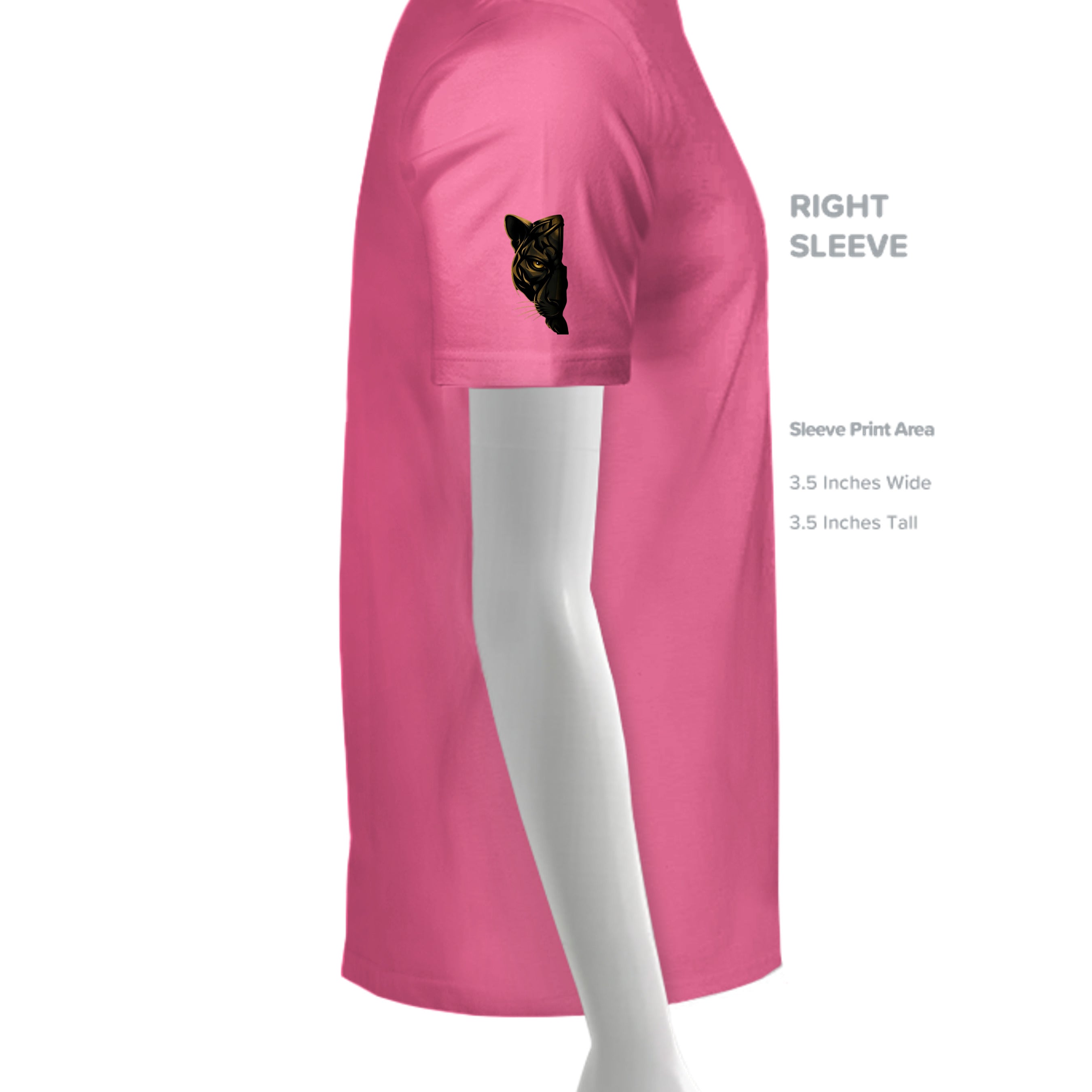 SAFETY PINK - G500 - SLEEVE_RIGHT