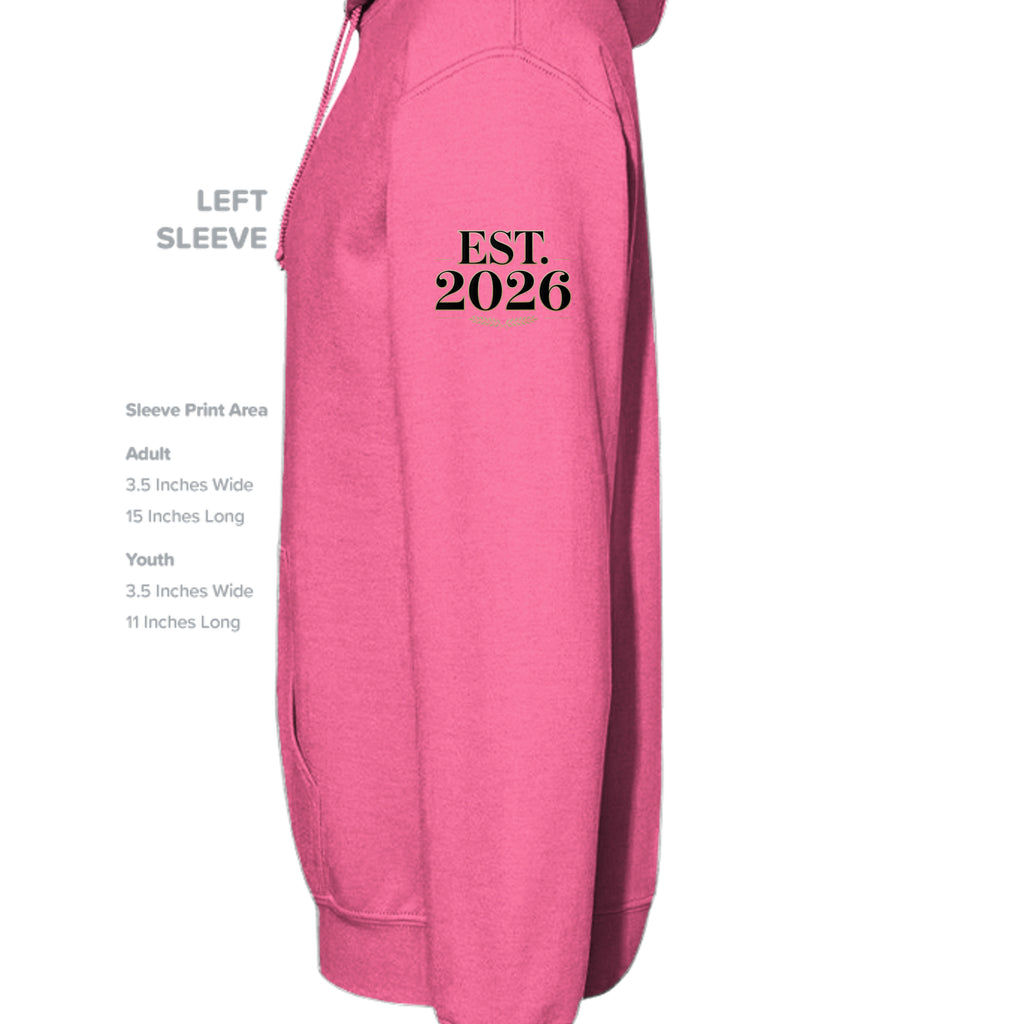 SAFETY PINK - G185 - SLEEVE_LEFT
