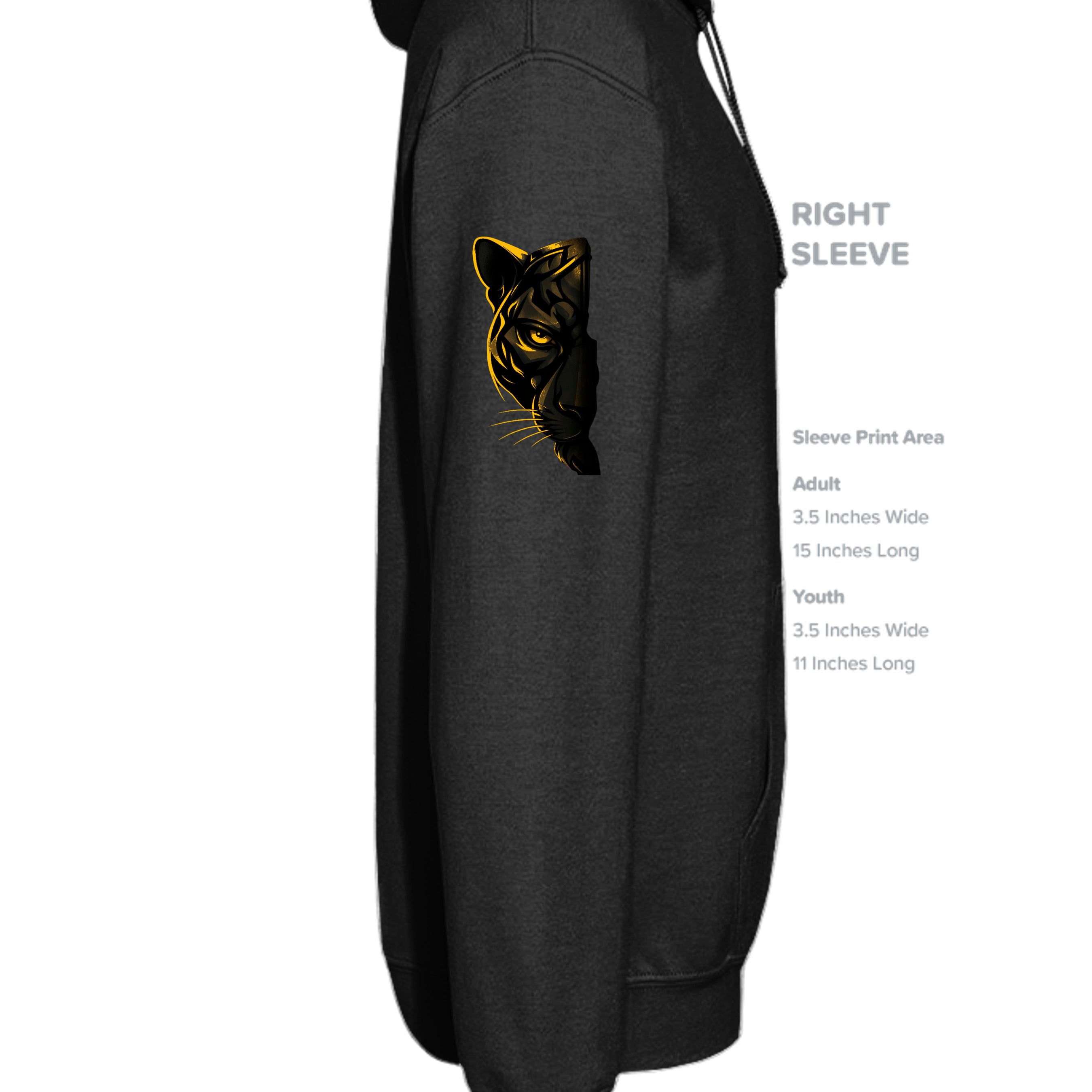 BLACK - G185 - SLEEVE_RIGHT