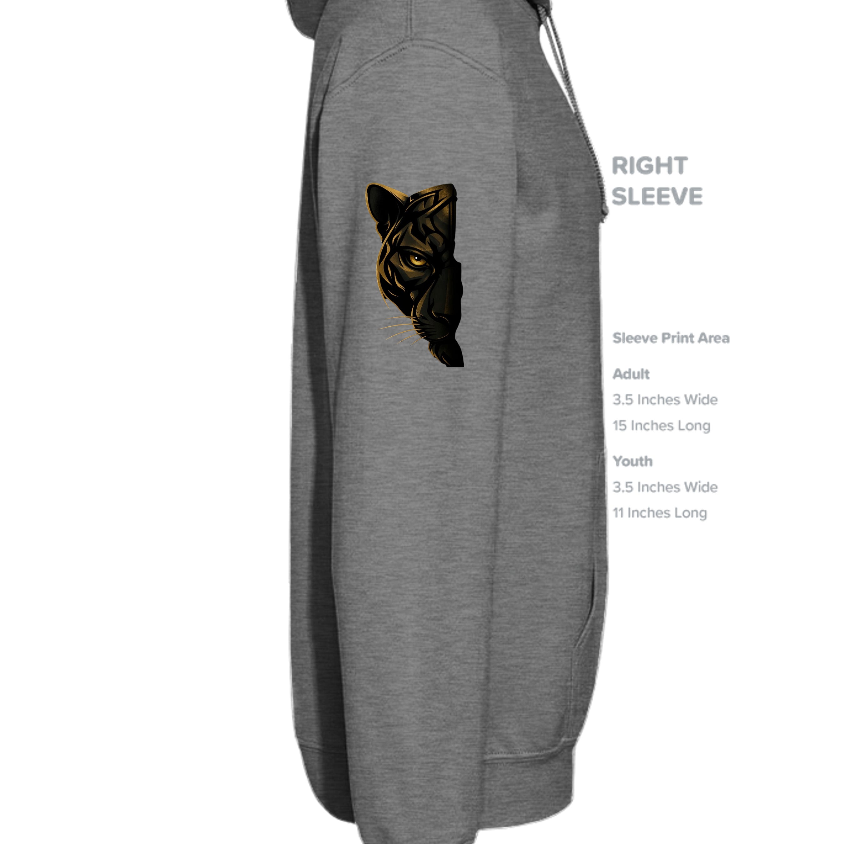 GRAPHITE HEATHER - G185 - SLEEVE_RIGHT