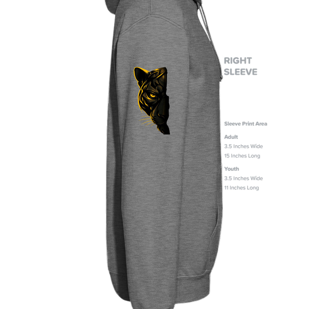 GRAPHITE HEATHER - G185 - SLEEVE_RIGHT