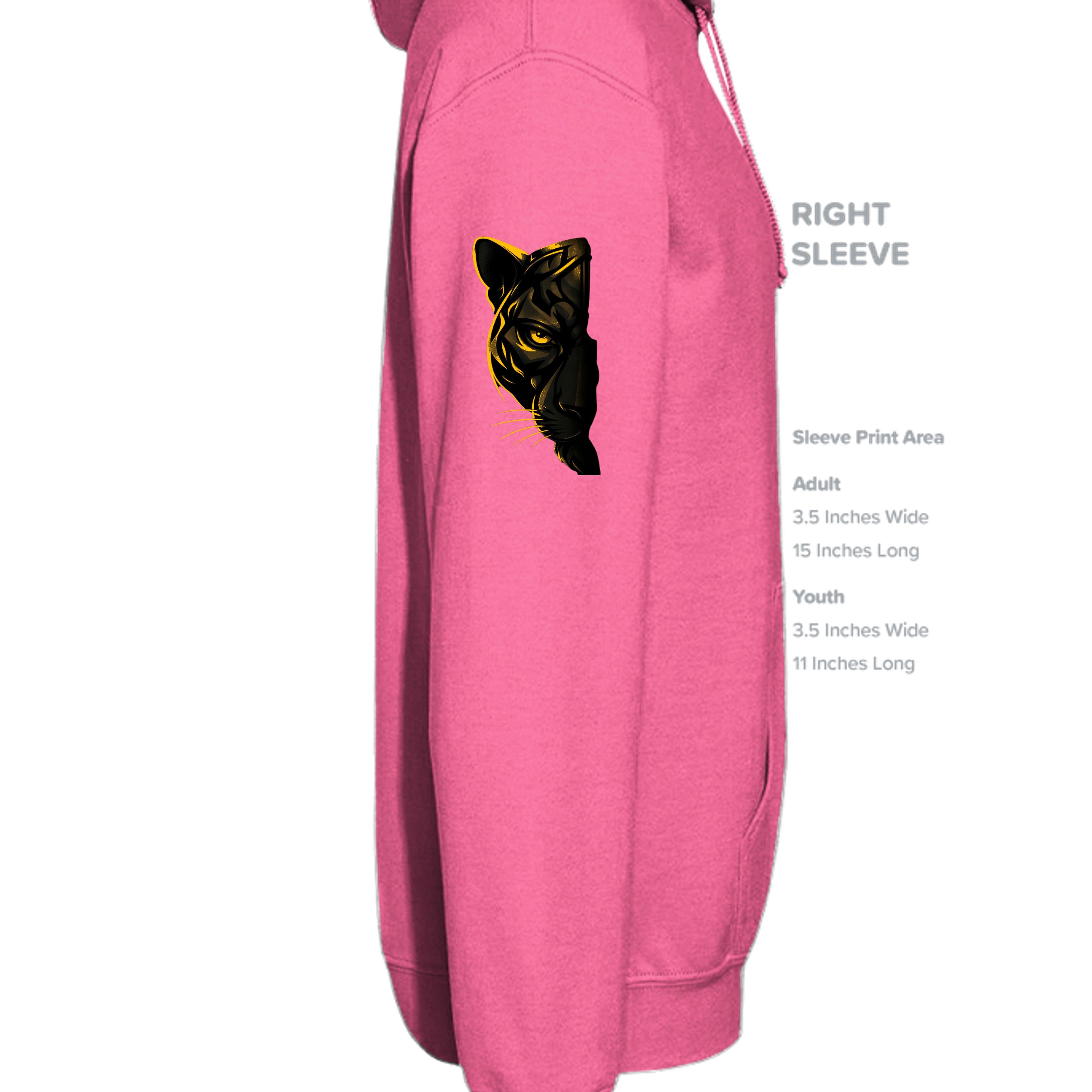 SAFETY PINK - G185 - SLEEVE_RIGHT