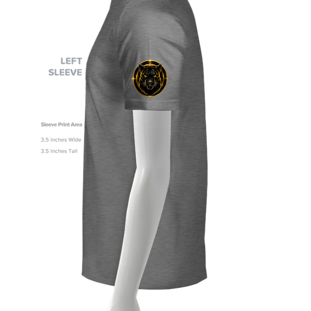 GRAPHITE HEATHER - G500 - SLEEVE_LEFT