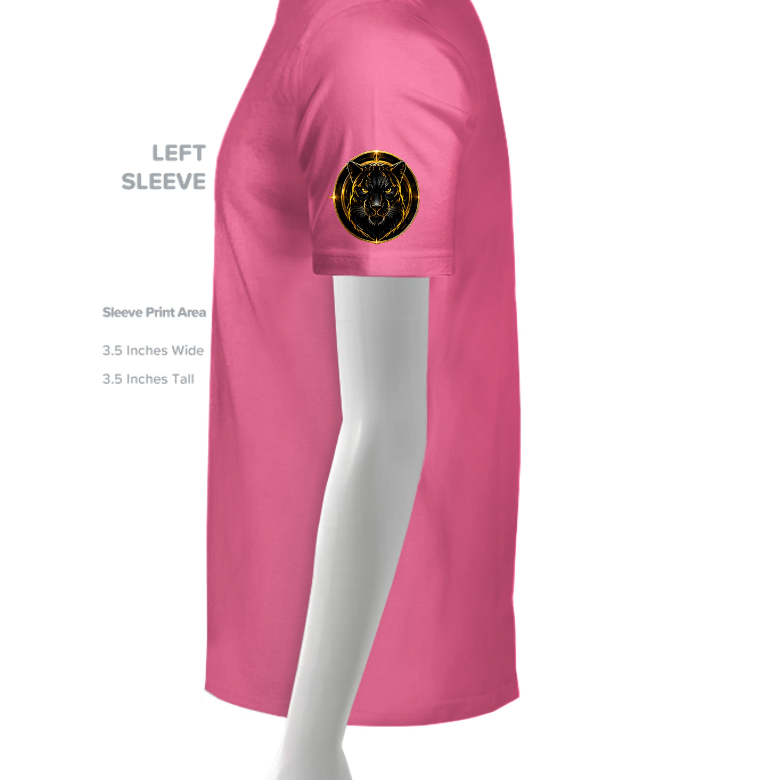 SAFETY PINK - G500 - SLEEVE_LEFT