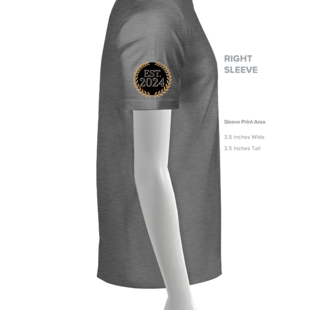 GRAPHITE HEATHER - G500 - SLEEVE_RIGHT