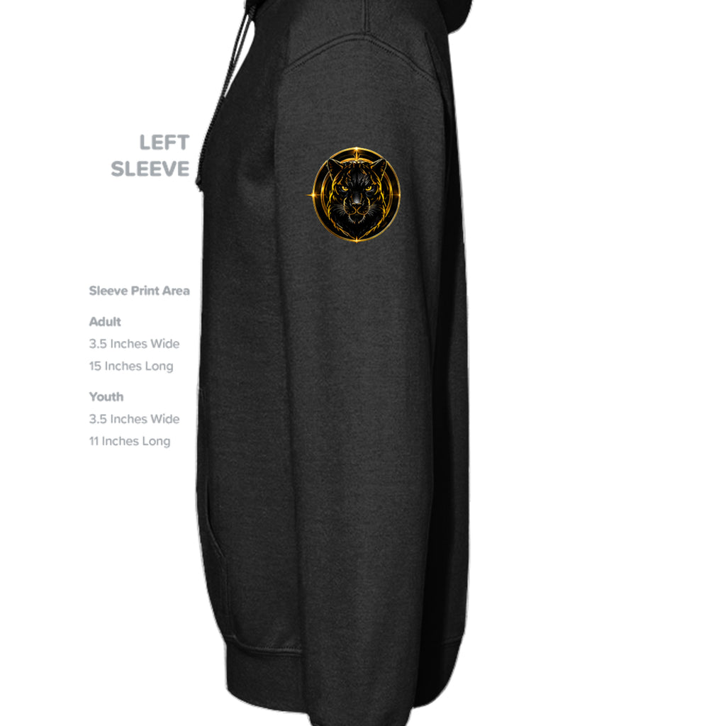 BLACK - G185 - SLEEVE_LEFT