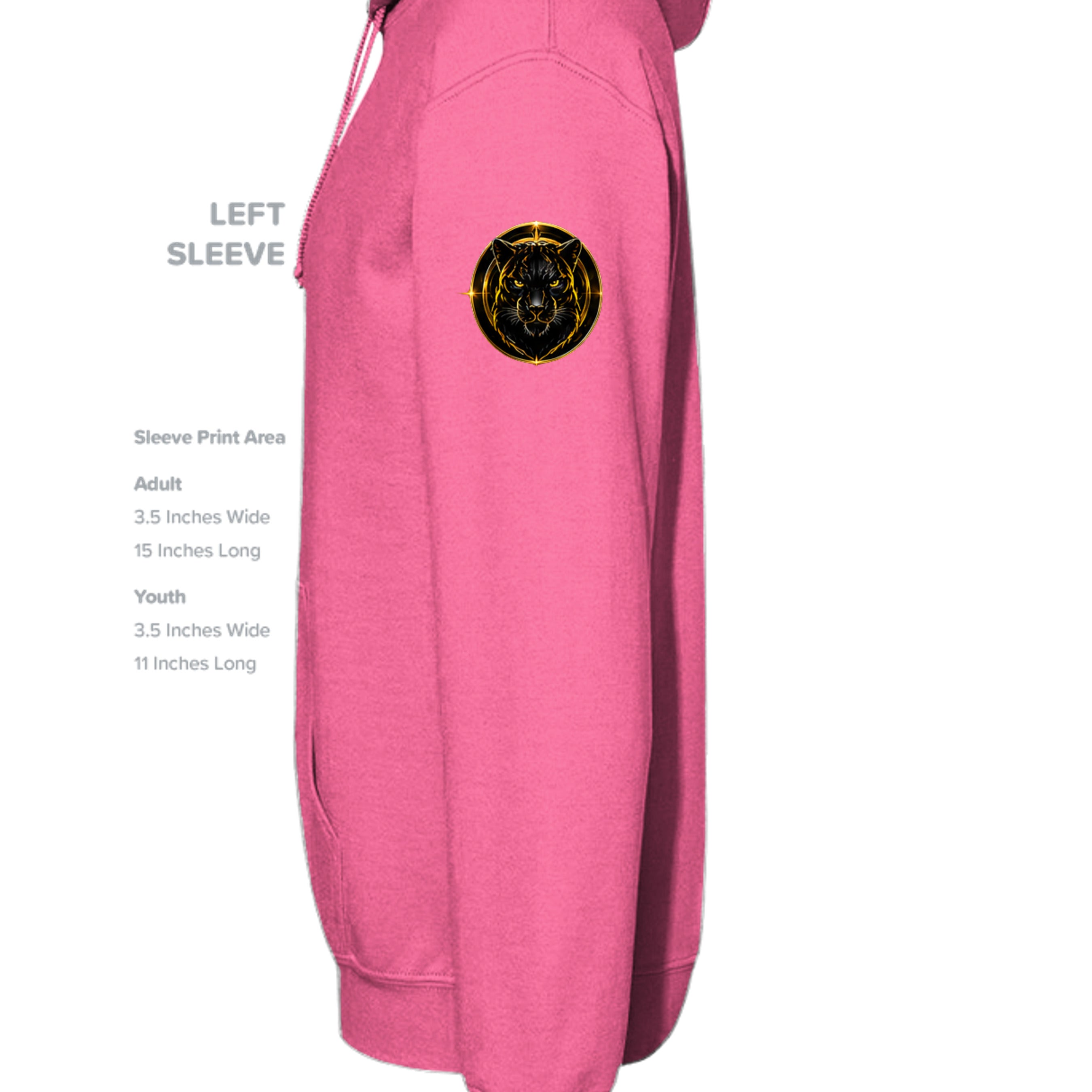 SAFETY PINK - G185 - SLEEVE_LEFT