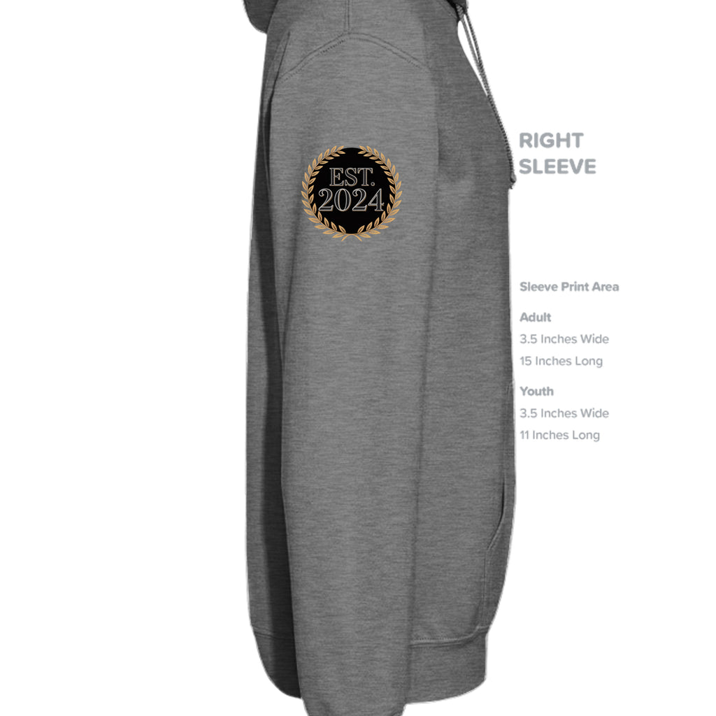 GRAPHITE HEATHER - G185 - SLEEVE_RIGHT
