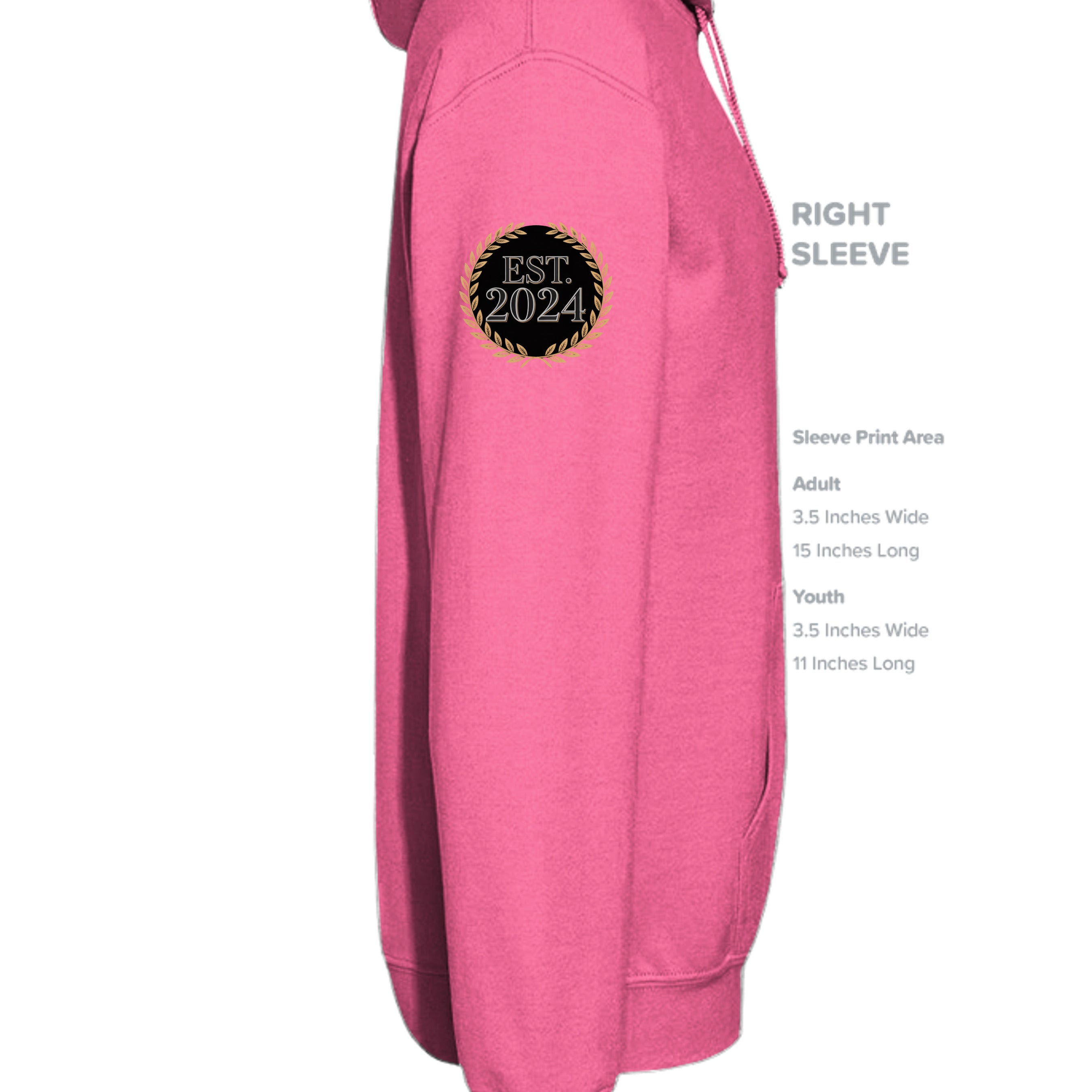 SAFETY PINK - G185 - SLEEVE_RIGHT