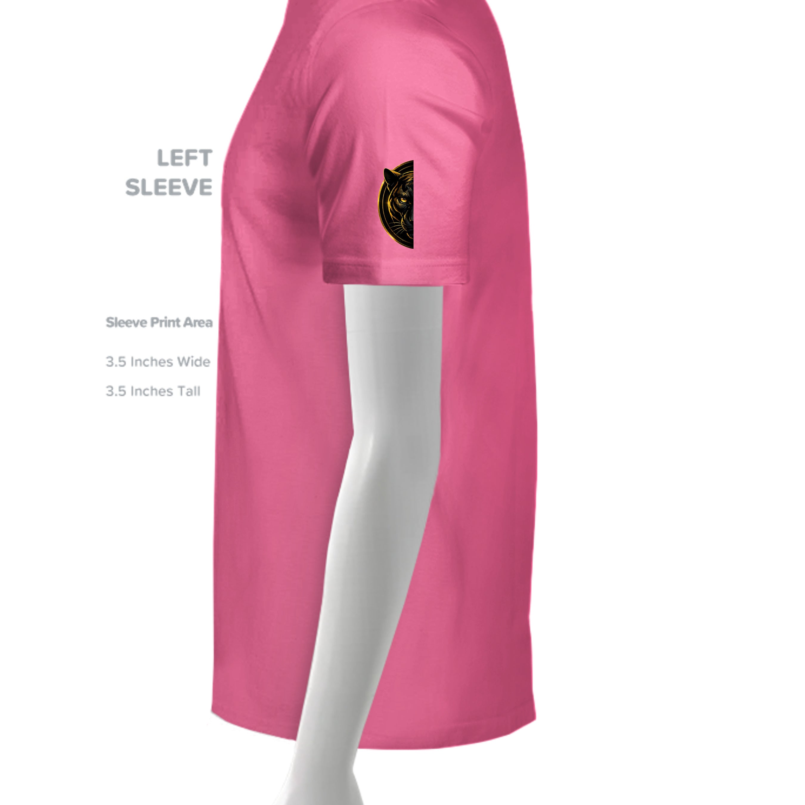 SAFETY PINK - G500 - SLEEVE_LEFT