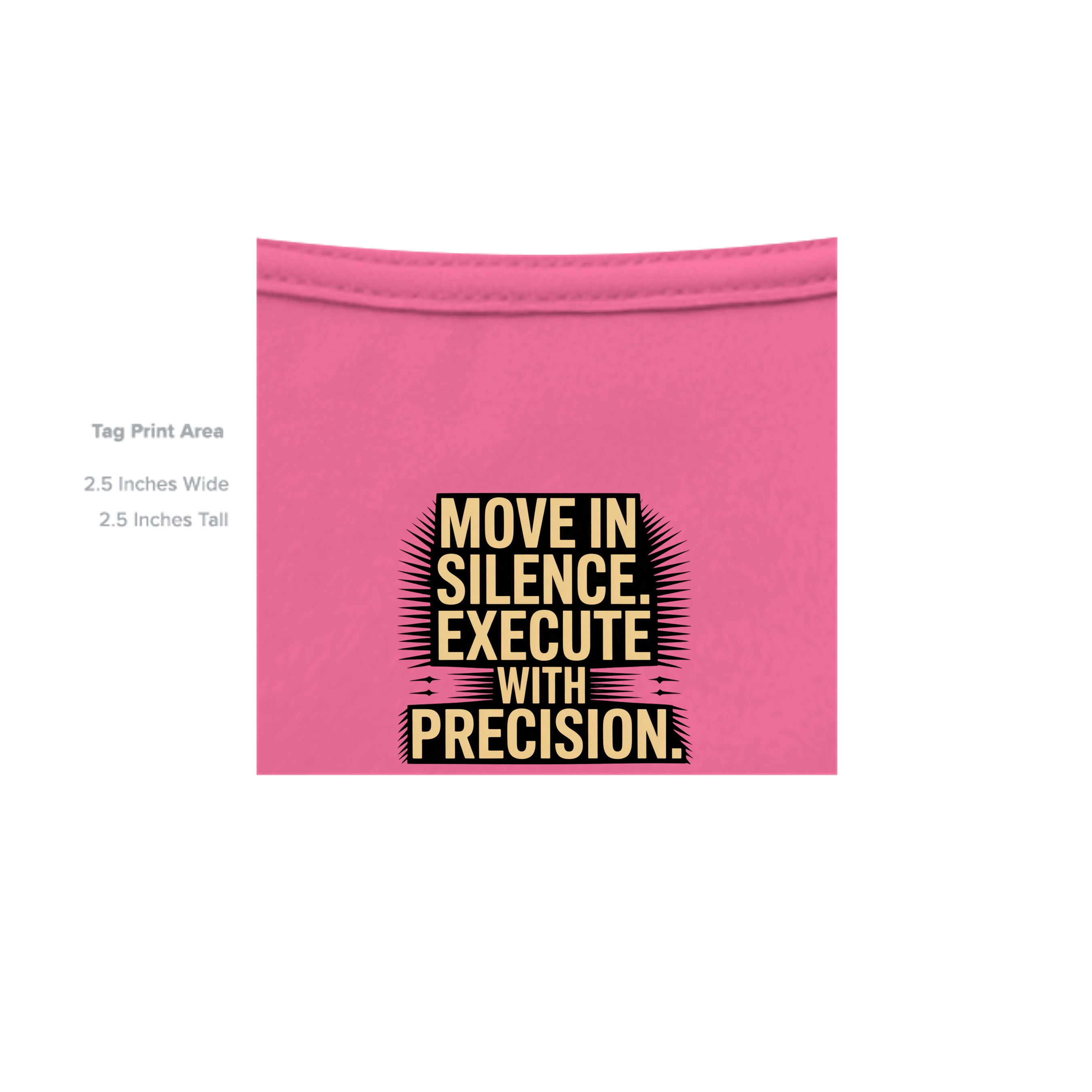 SAFETY PINK - G500 - INSIDE_TAG_LINE